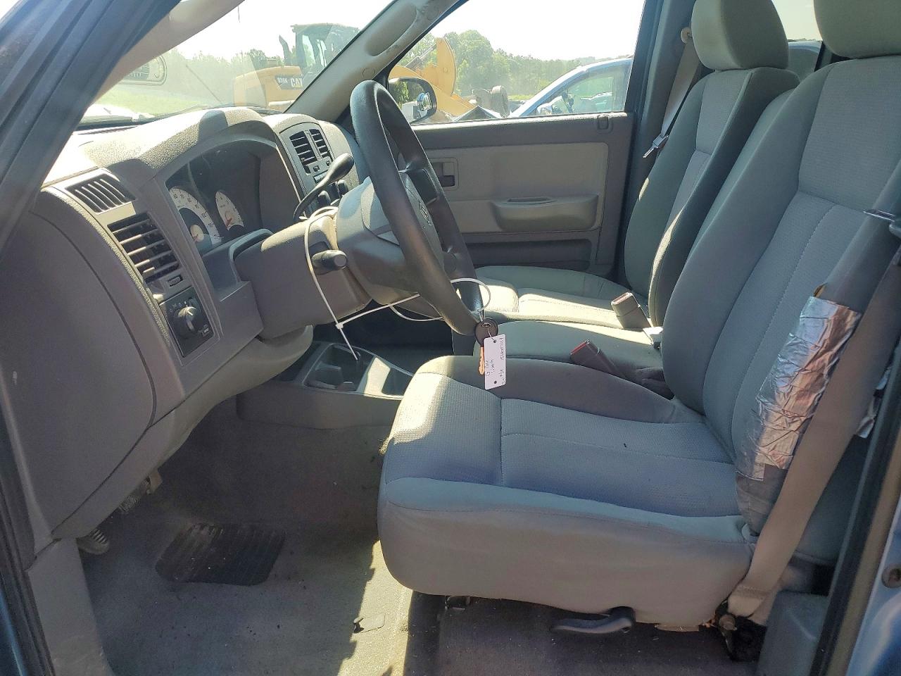 2005 Dodge Dakota St Blue vin: 1D7HE22K95S353630