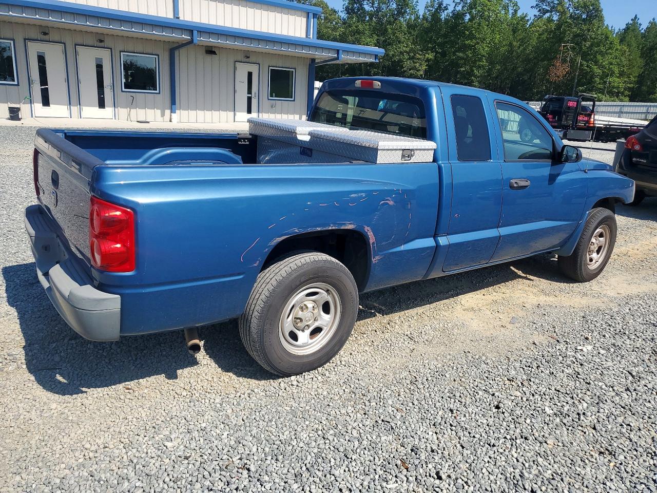 2005 Dodge Dakota St Blue vin: 1D7HE22K95S353630
