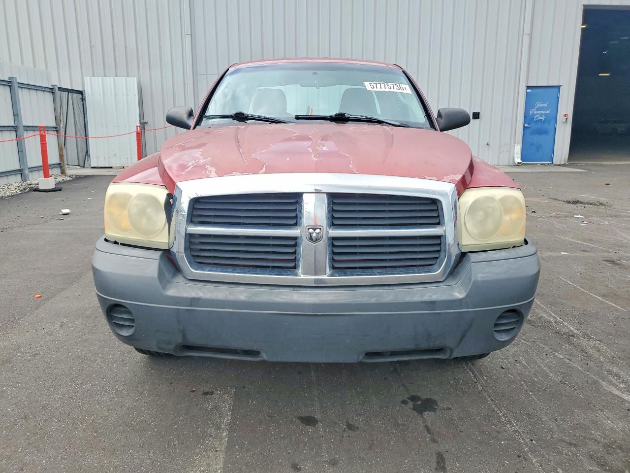 2006 Dodge Dakota St Темно-бордовый vin: 1D7HE22KX6S556592