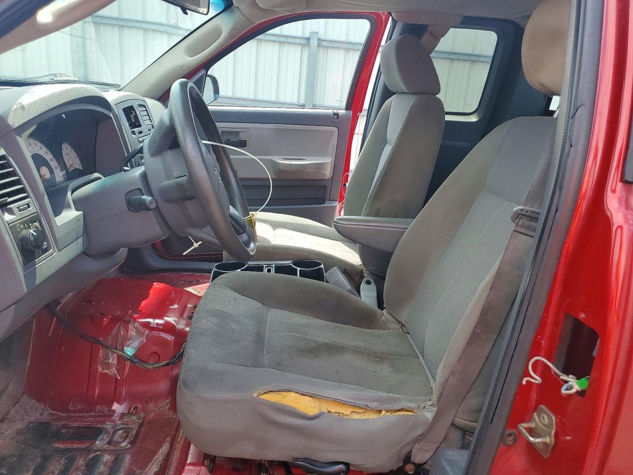 2006 Dodge Dakota St Темно-бордовый vin: 1D7HE22KX6S556592