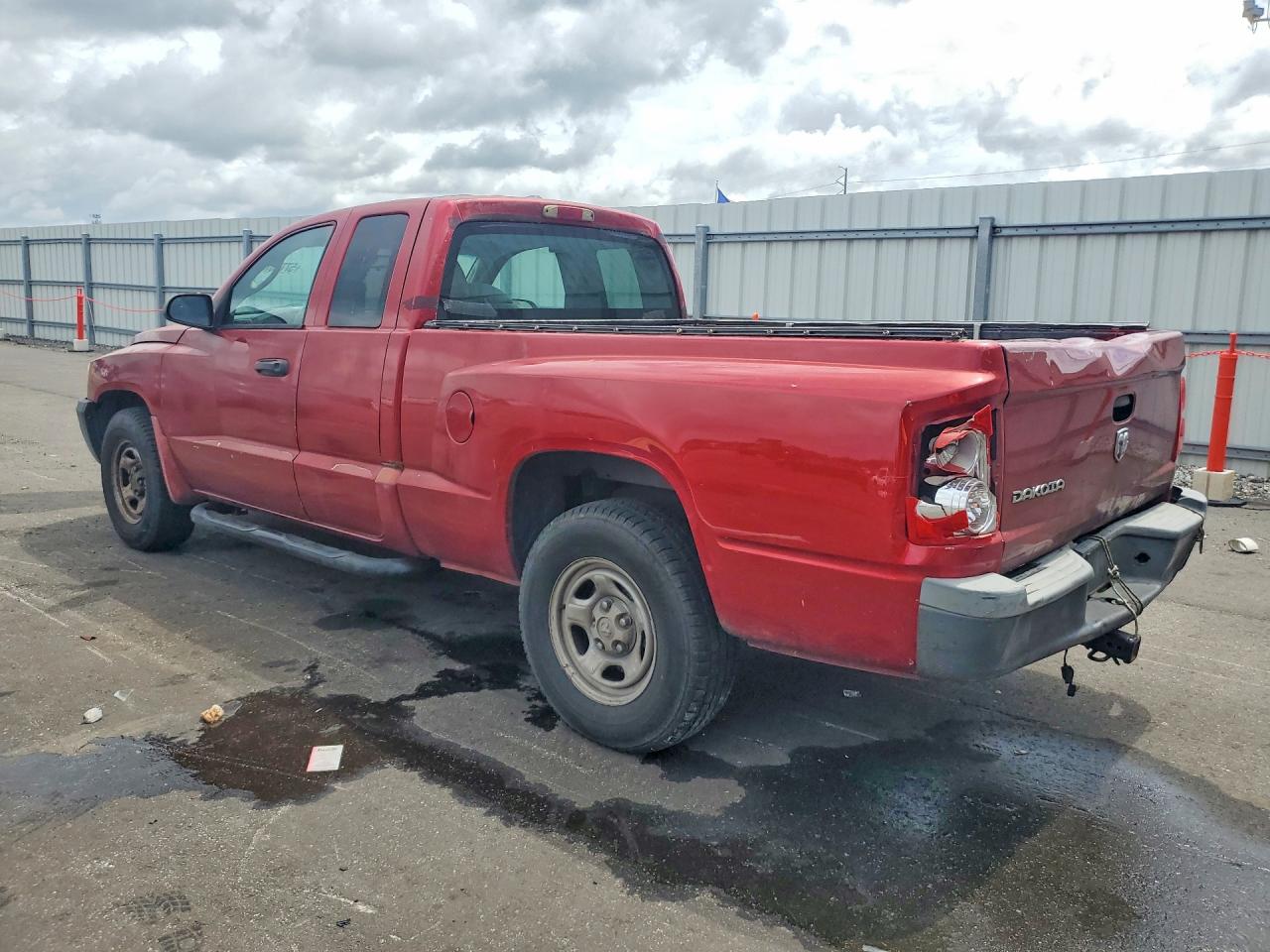 2006 Dodge Dakota St Темно-бордовый vin: 1D7HE22KX6S556592
