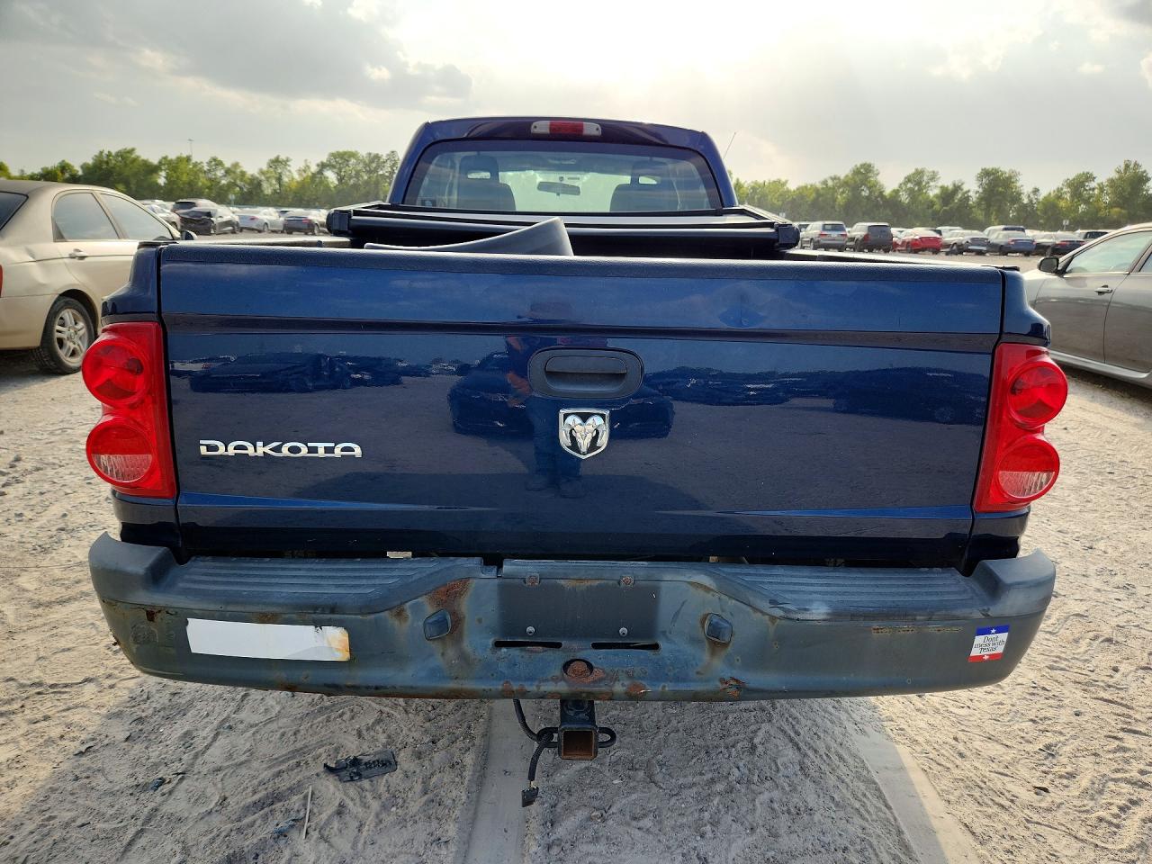 2006 Dodge Dakota St Blue vin: 1D7HE22KX6S689515