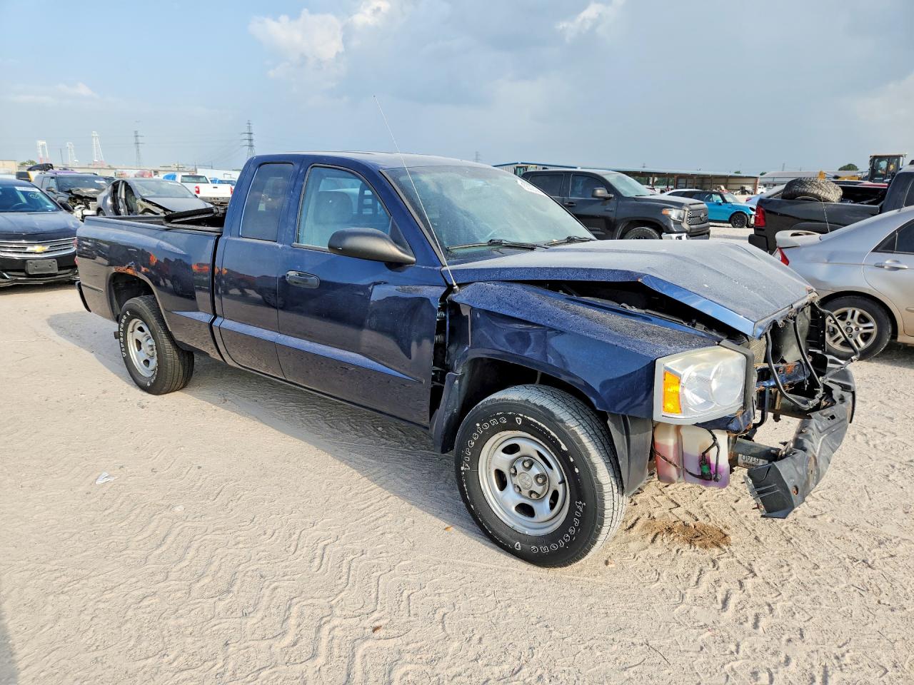 2006 Dodge Dakota St Blue vin: 1D7HE22KX6S689515