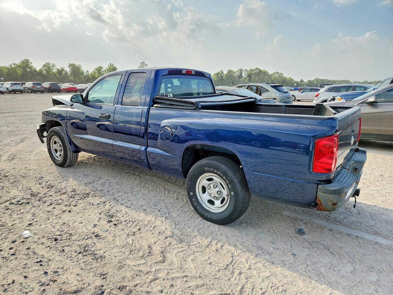 2006 Dodge Dakota St Blue vin: 1D7HE22KX6S689515