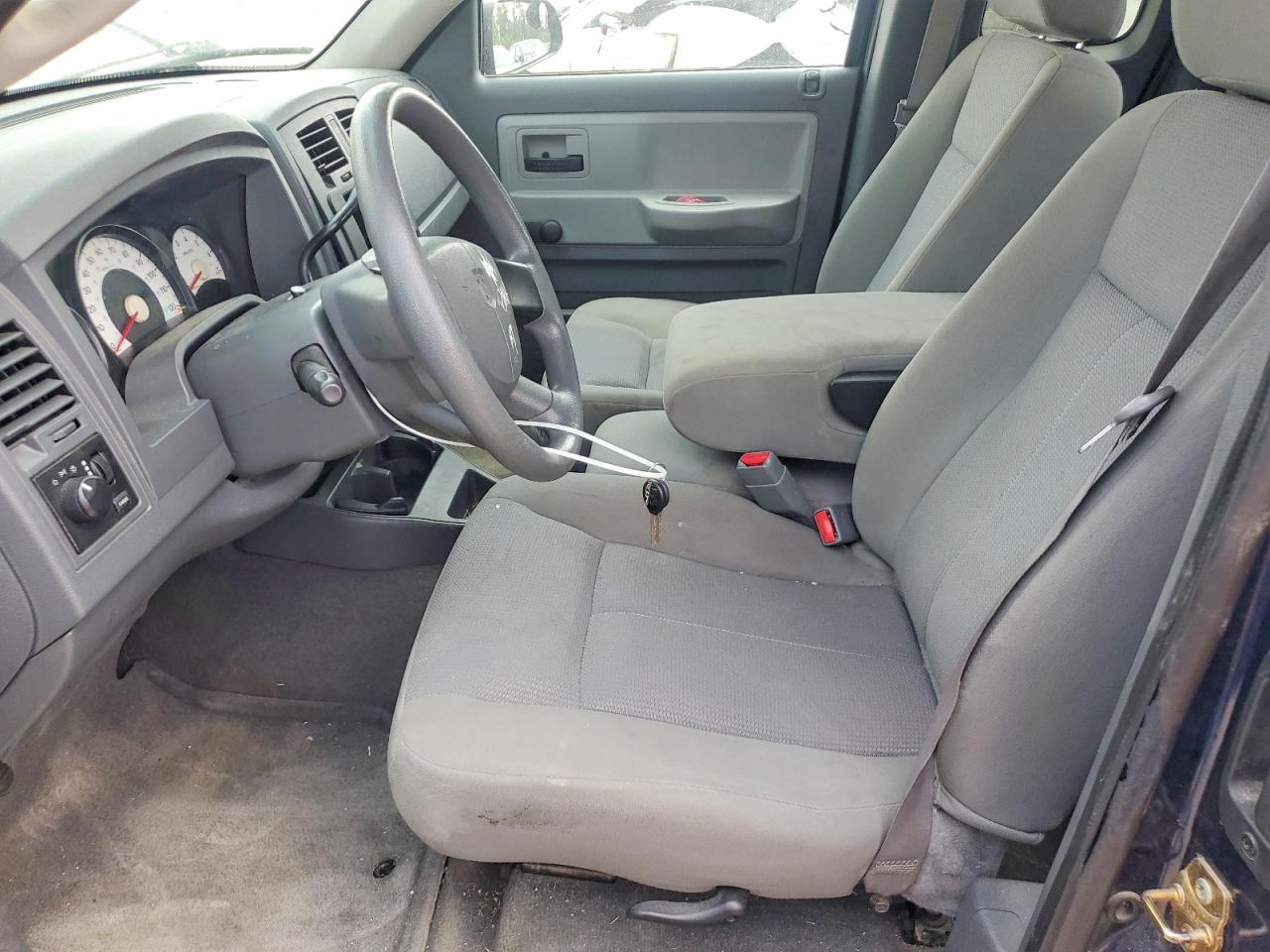 2006 Dodge Dakota St Blue vin: 1D7HE22KX6S689515