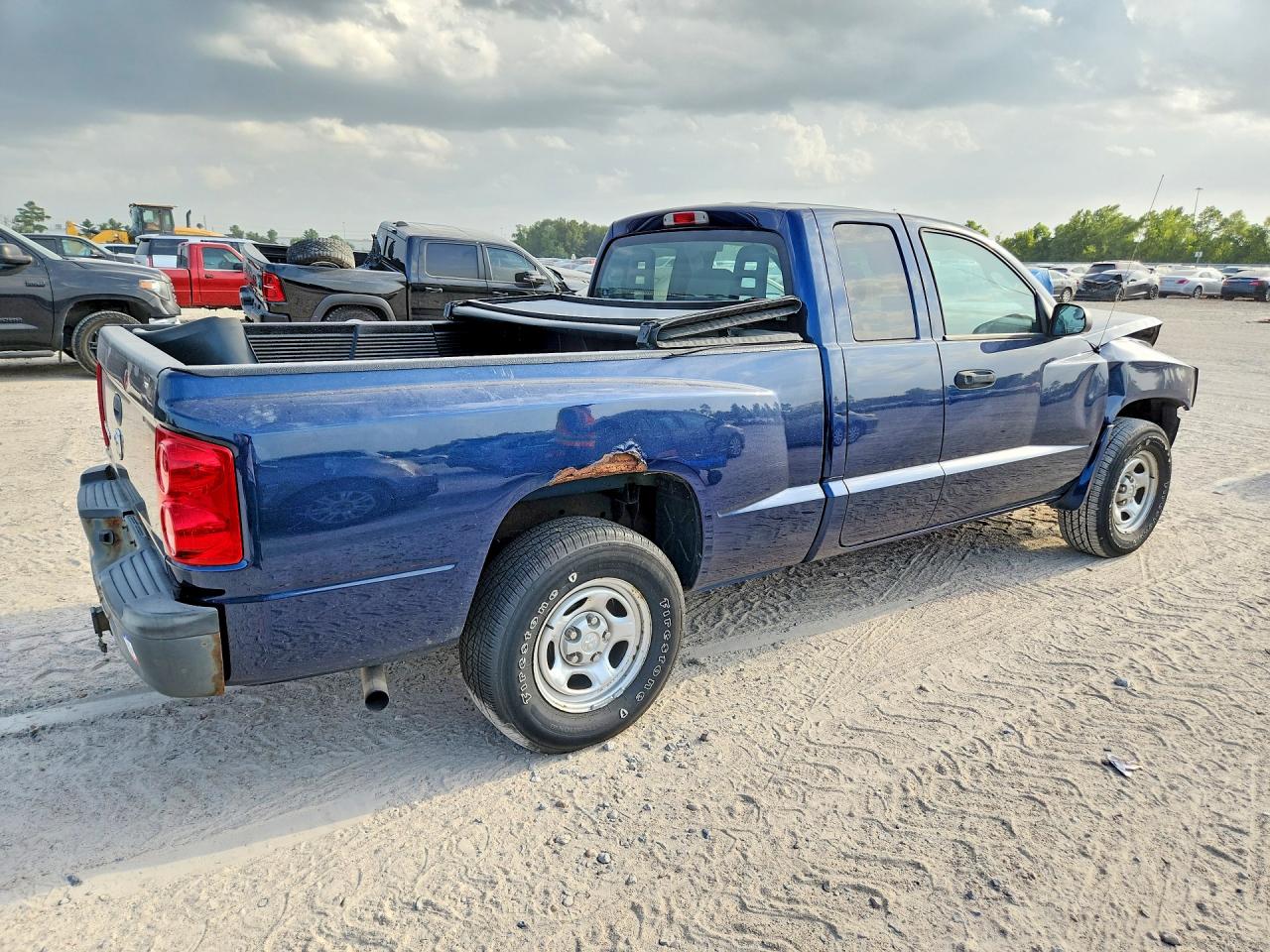 2006 Dodge Dakota St Blue vin: 1D7HE22KX6S689515