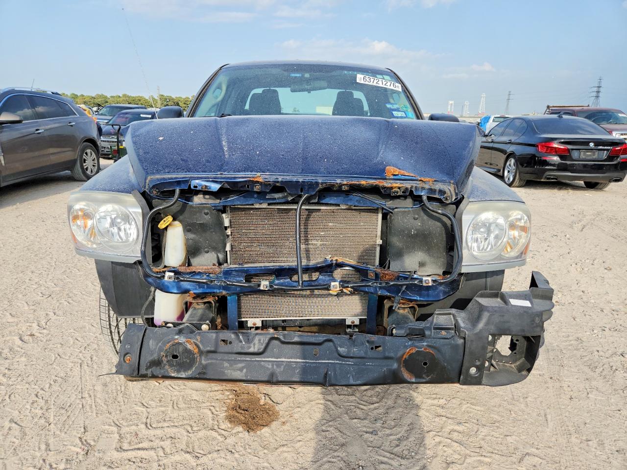 2006 Dodge Dakota St Blue vin: 1D7HE22KX6S689515