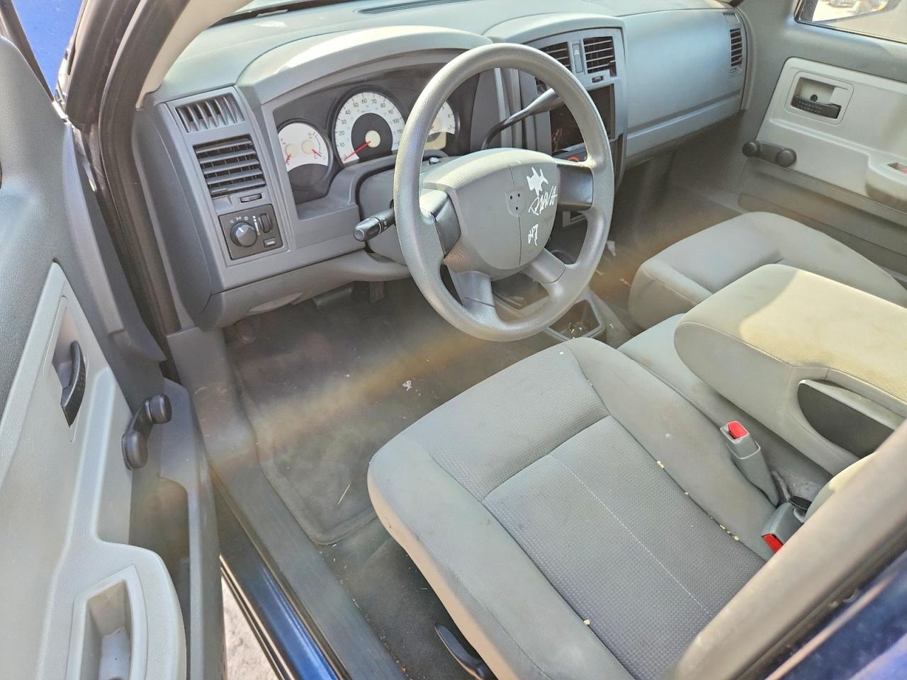 2006 Dodge Dakota St Blue vin: 1D7HE22KX6S689515