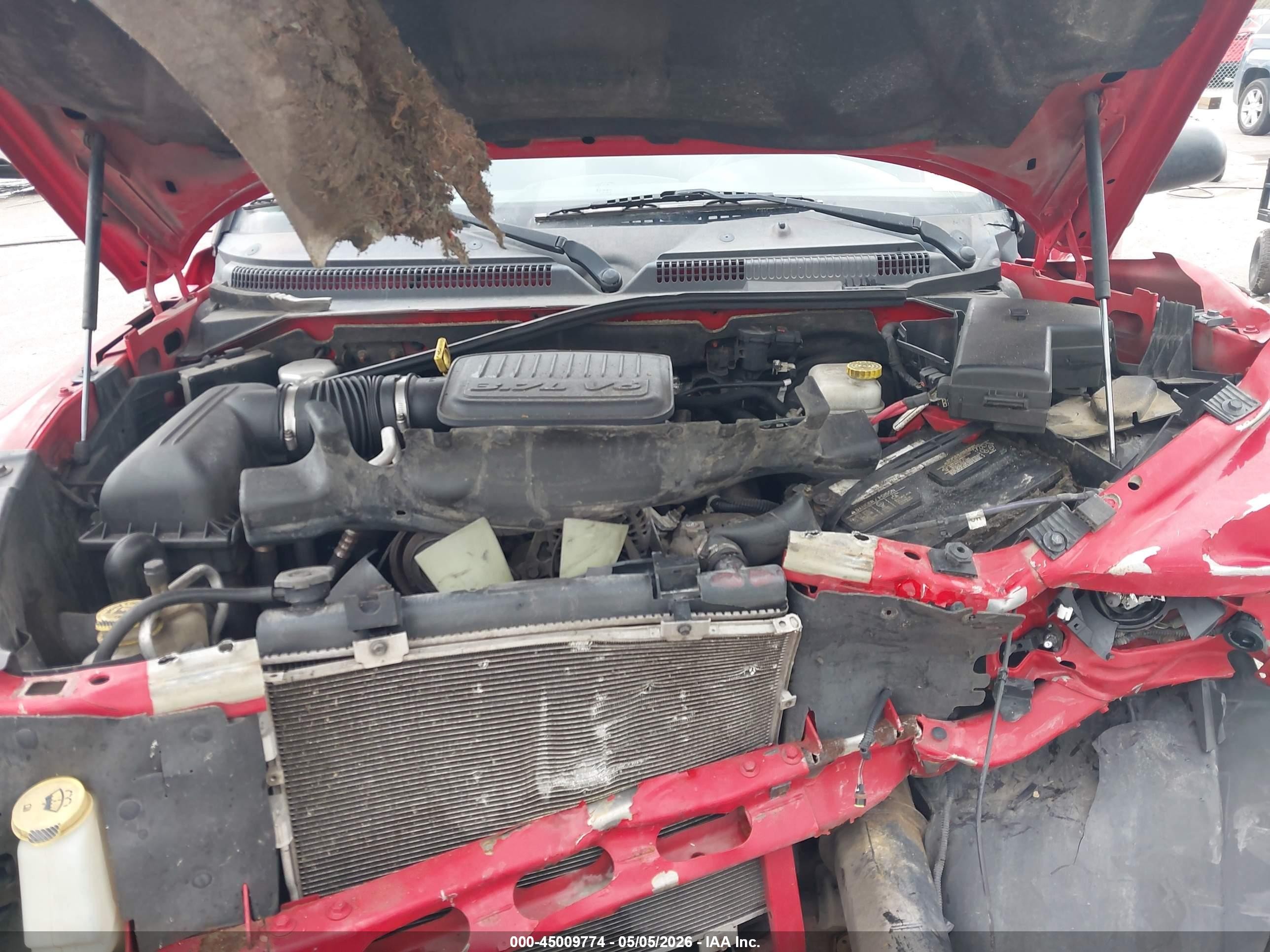 2007 Dodge Dakota St Red vin: 1D7HE22KX7S126949