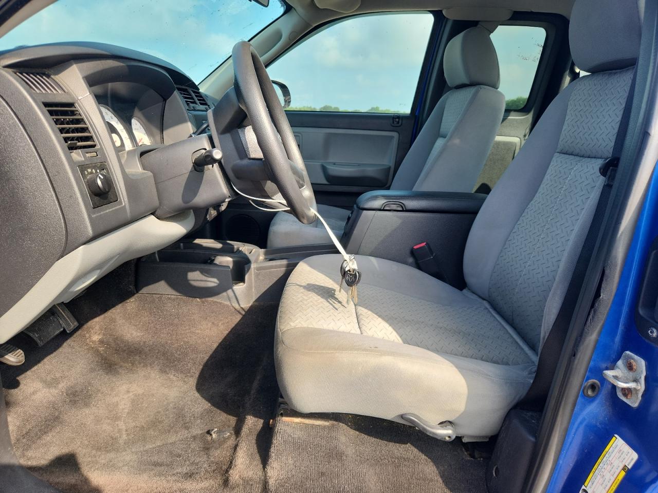 2008 Dodge Dakota St Blue vin: 1D7HE22KX8S542582
