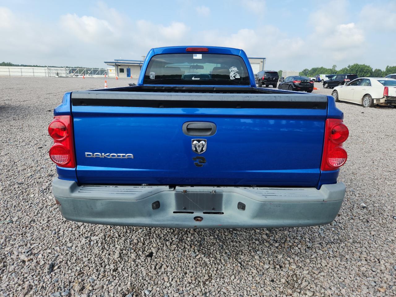 2008 Dodge Dakota St Blue vin: 1D7HE22KX8S542582