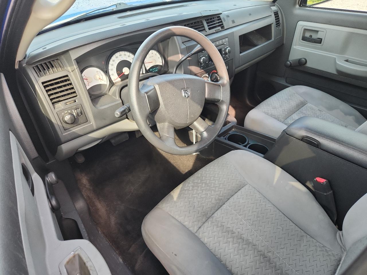 2008 Dodge Dakota St Blue vin: 1D7HE22KX8S542582