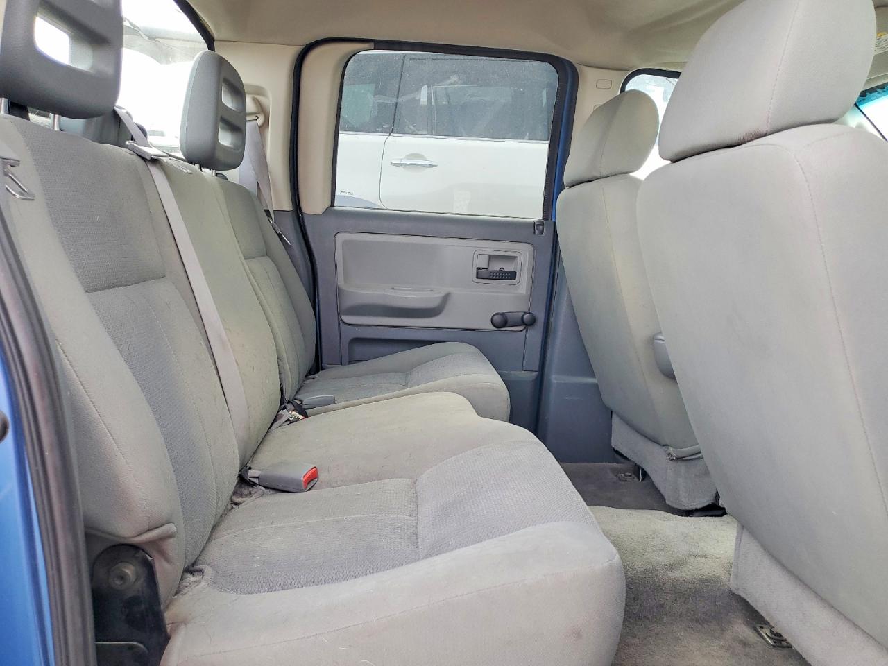 2006 Dodge Dakota Quad Синий vin: 1D7HE28K26S703513