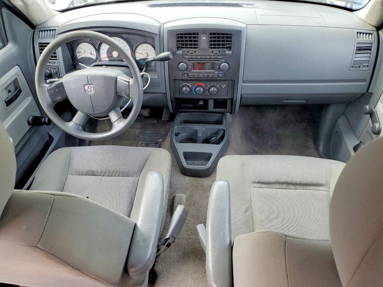 2006 Dodge Dakota Quad Синий vin: 1D7HE28K26S703513