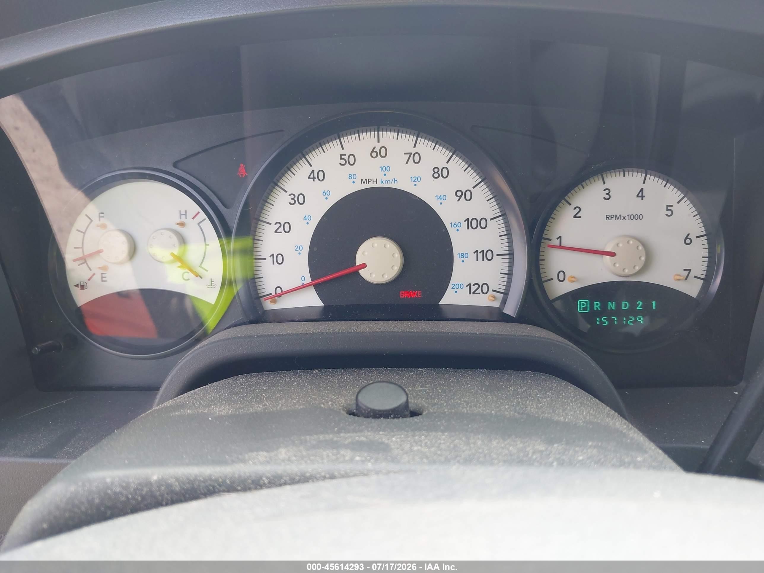 2007 Dodge Dakota St Черный vin: 1D7HE28K57S218669