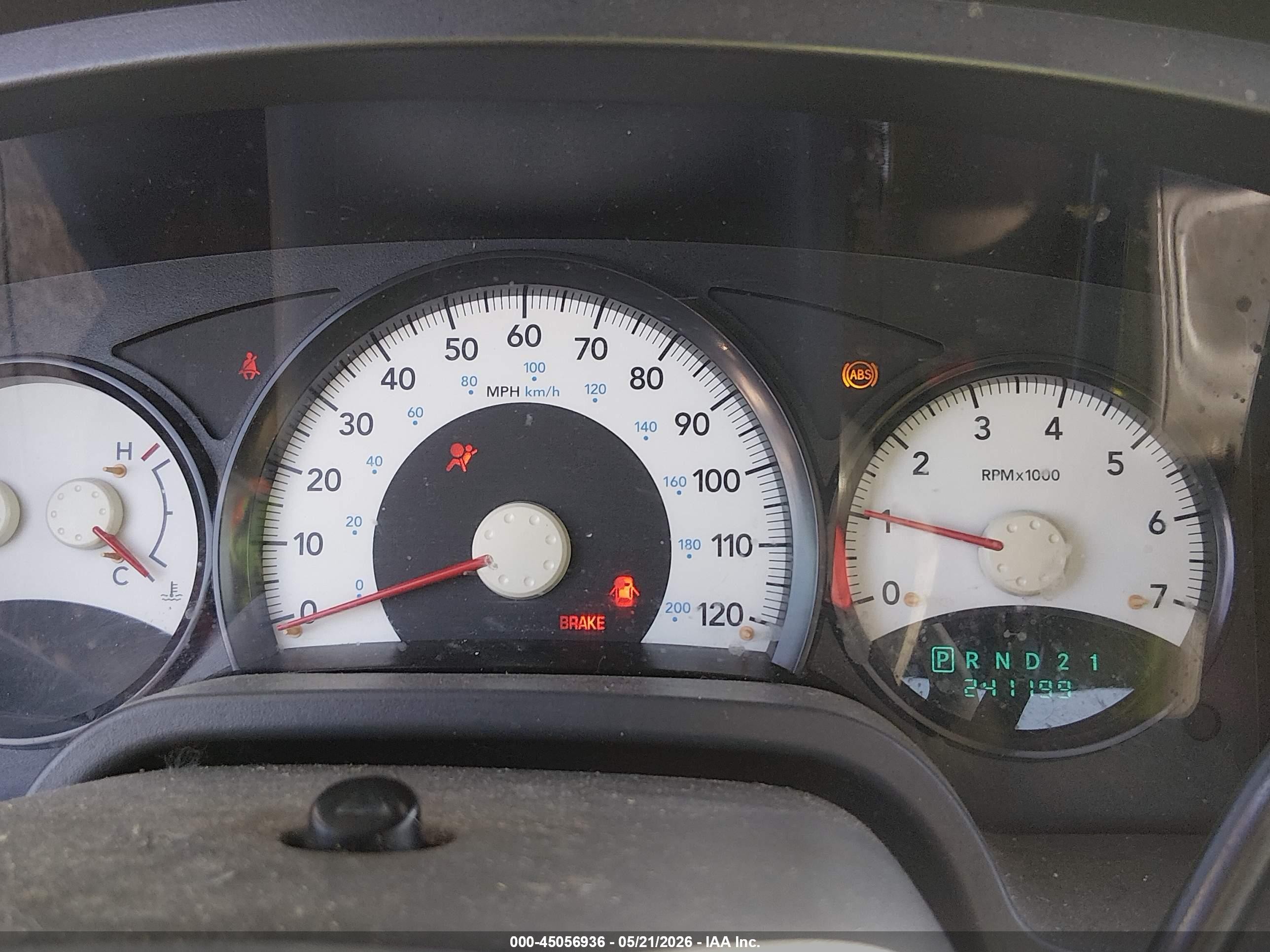 2006 Dodge Dakota St Red vin: 1D7HE28K66S584073
