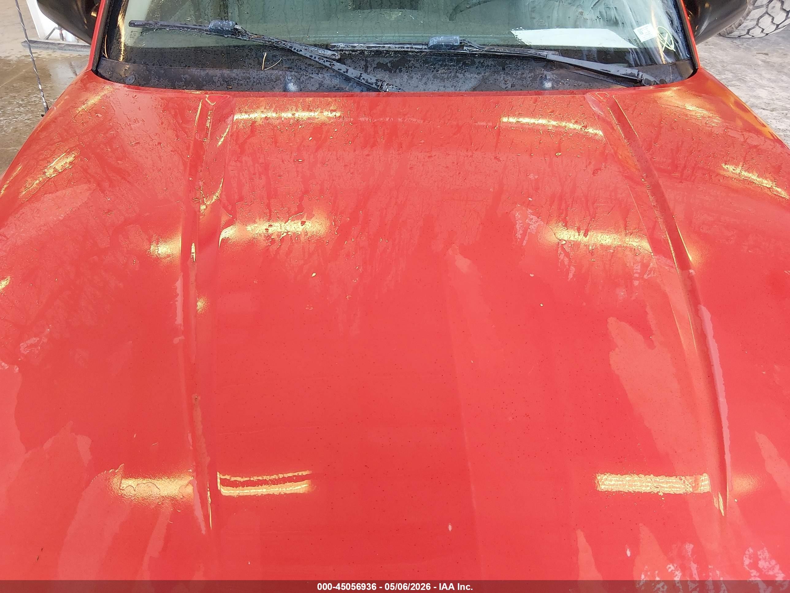 2006 Dodge Dakota St Red vin: 1D7HE28K66S584073