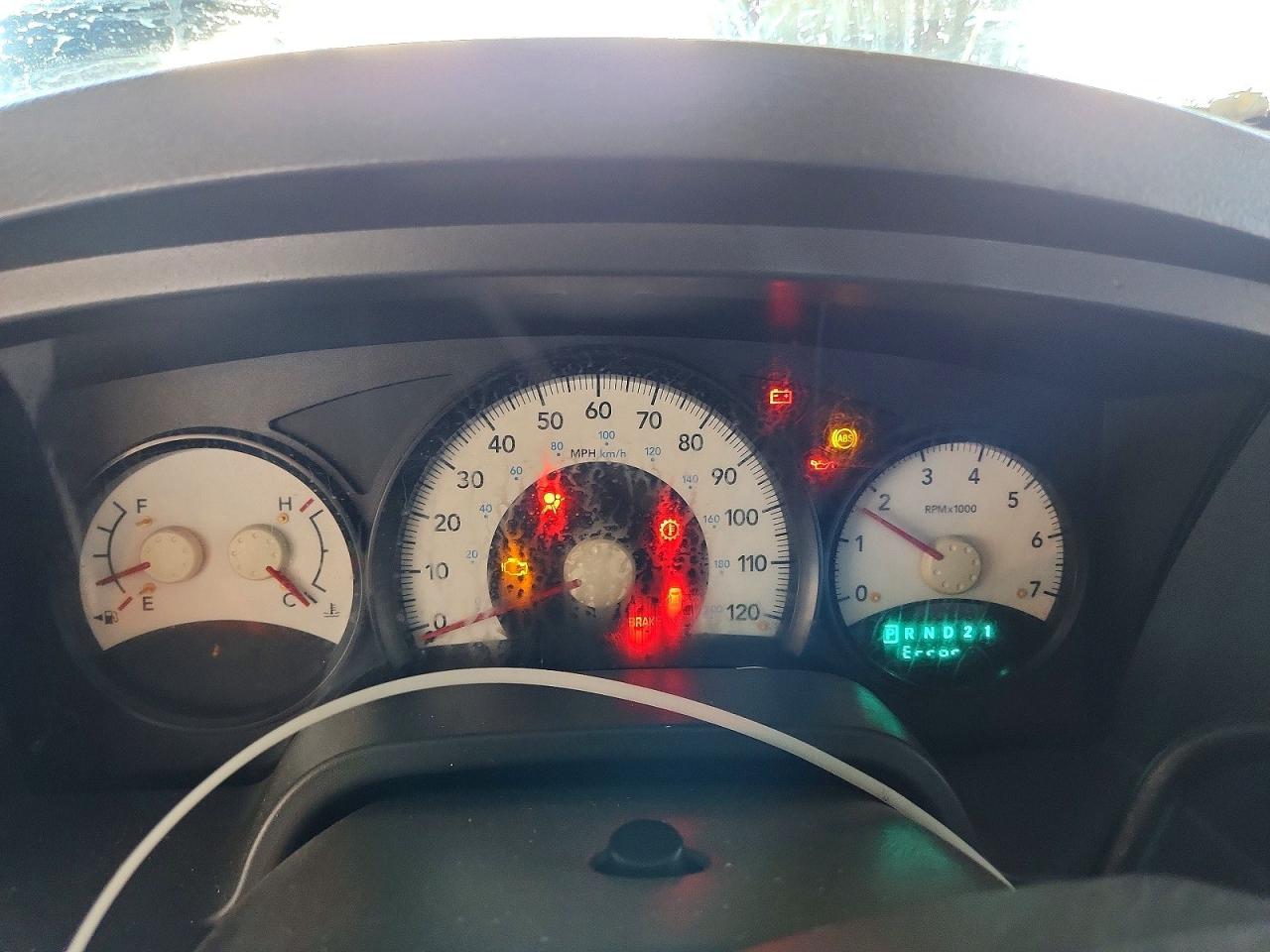 2005 Dodge Dakota Quad Blue vin: 1D7HE28K75S204348