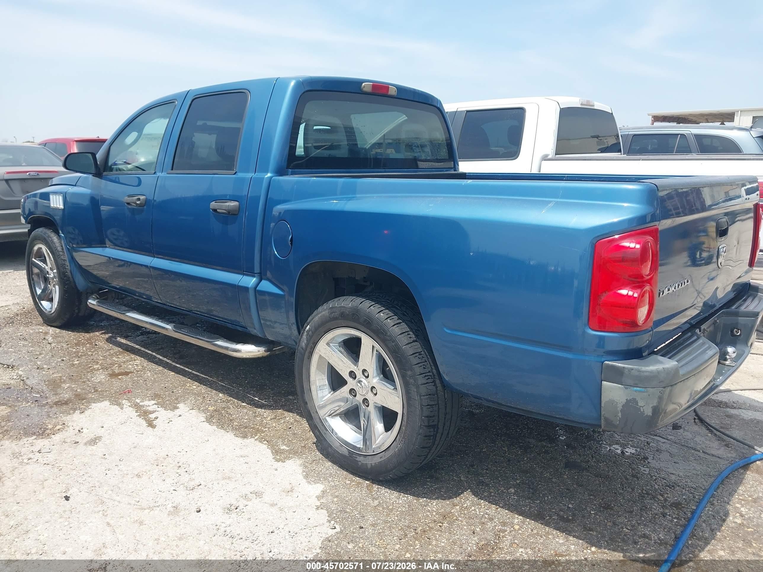 2006 Dodge Dakota St Blue vin: 1D7HE28K76S710473