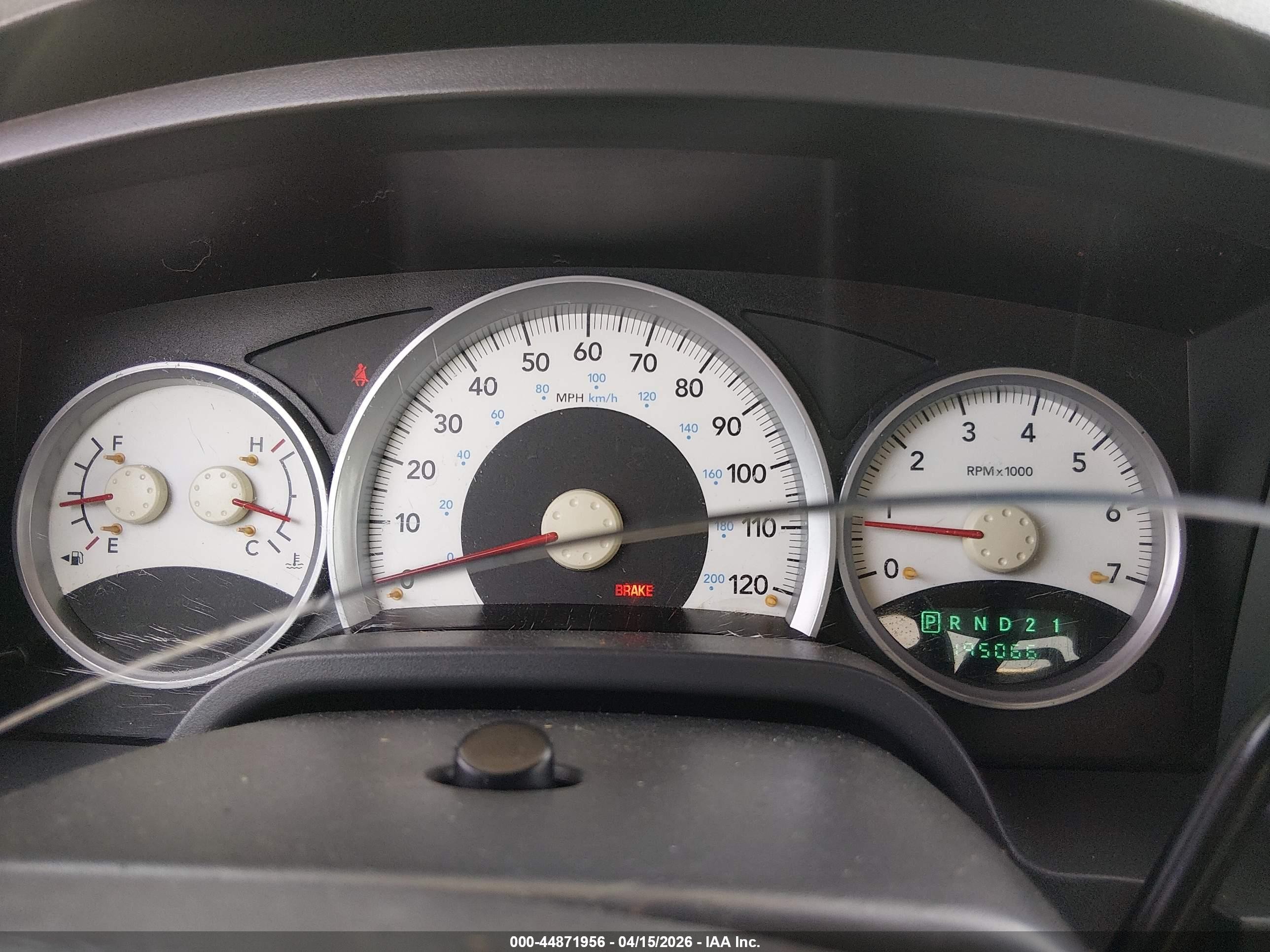 2007 Dodge Dakota St Gray vin: 1D7HE28K77S107976