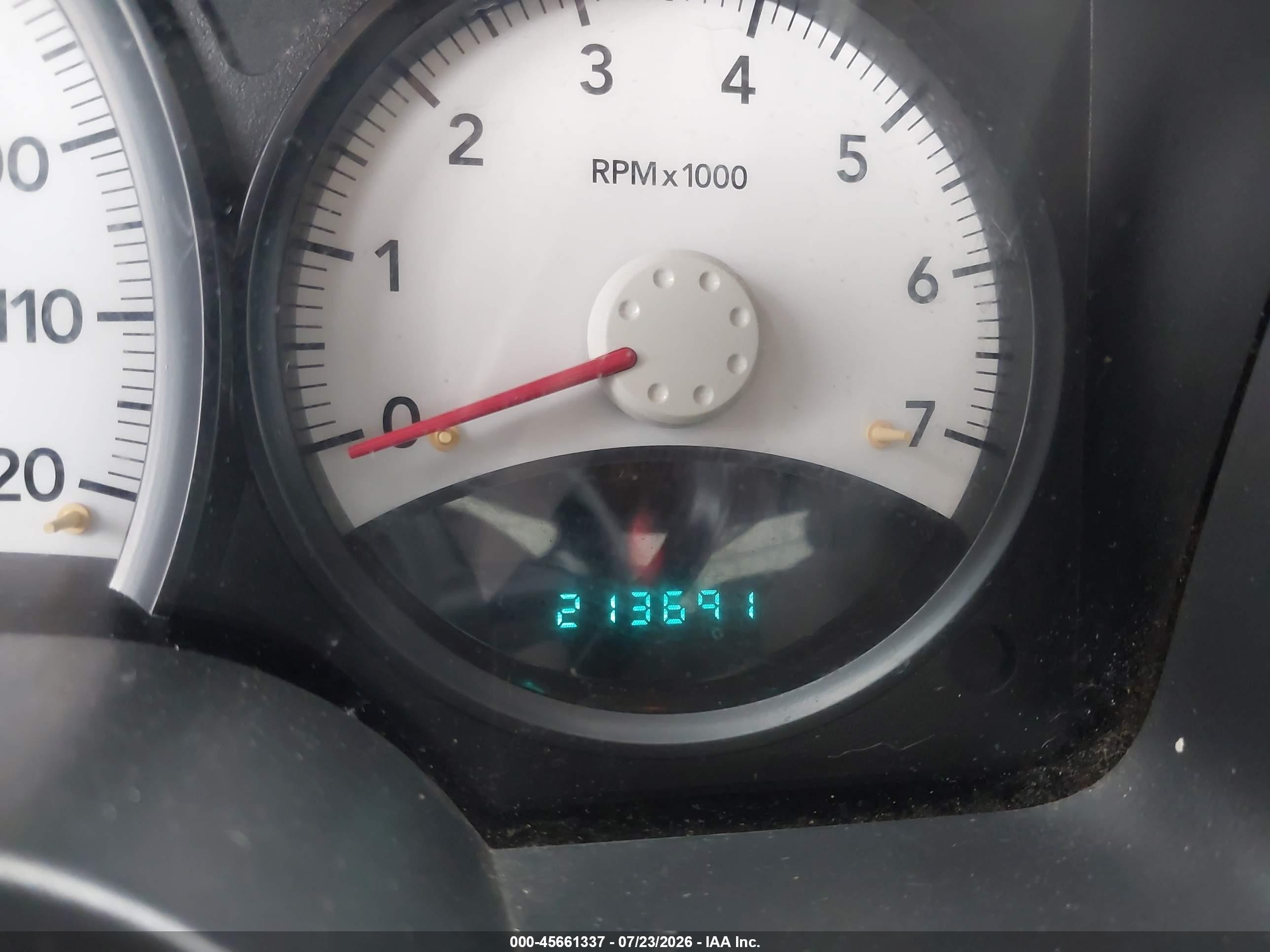 2008 Dodge Dakota St Красный vin: 1D7HE28KX8S507306