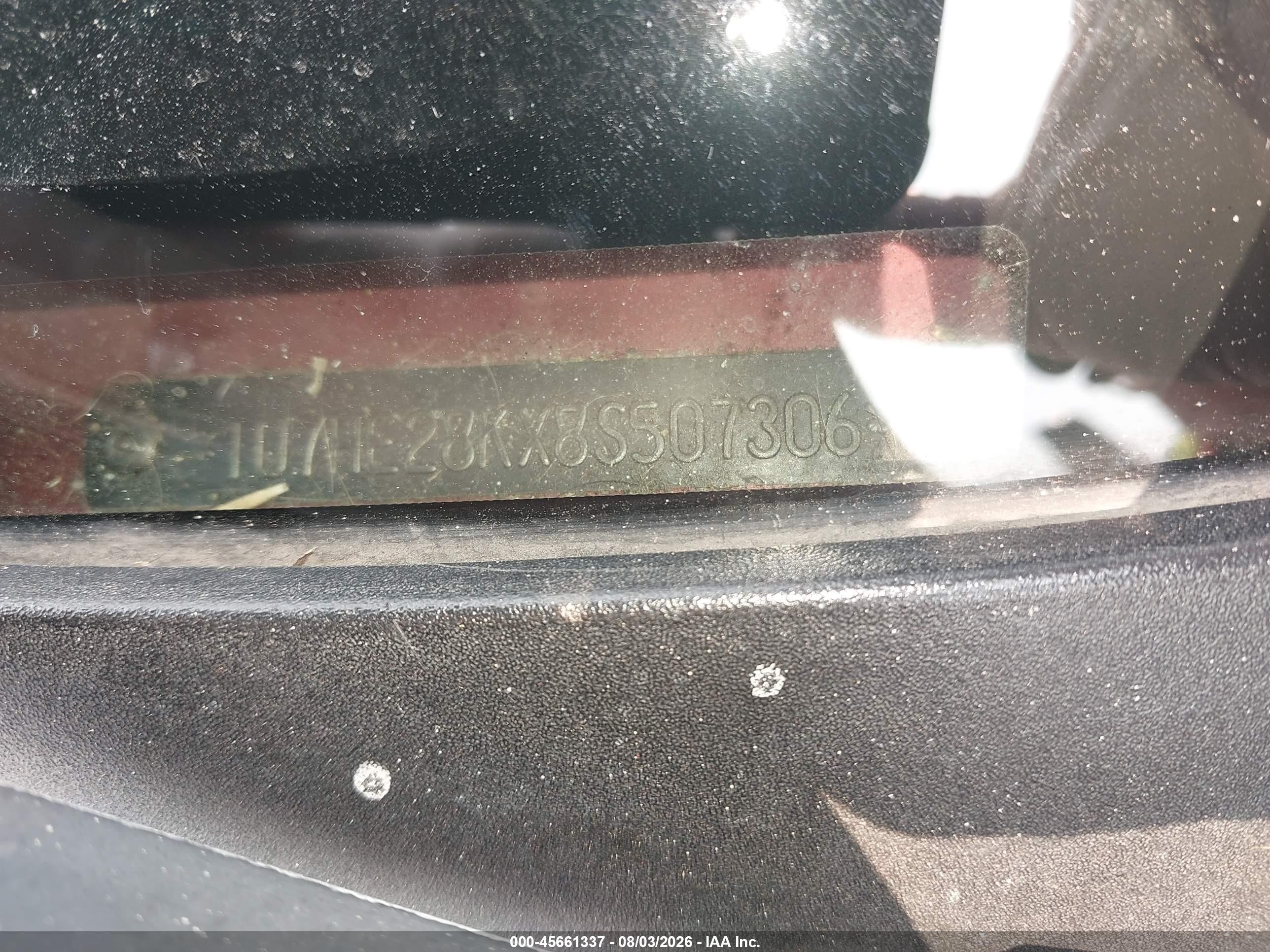 2008 Dodge Dakota St Красный vin: 1D7HE28KX8S507306