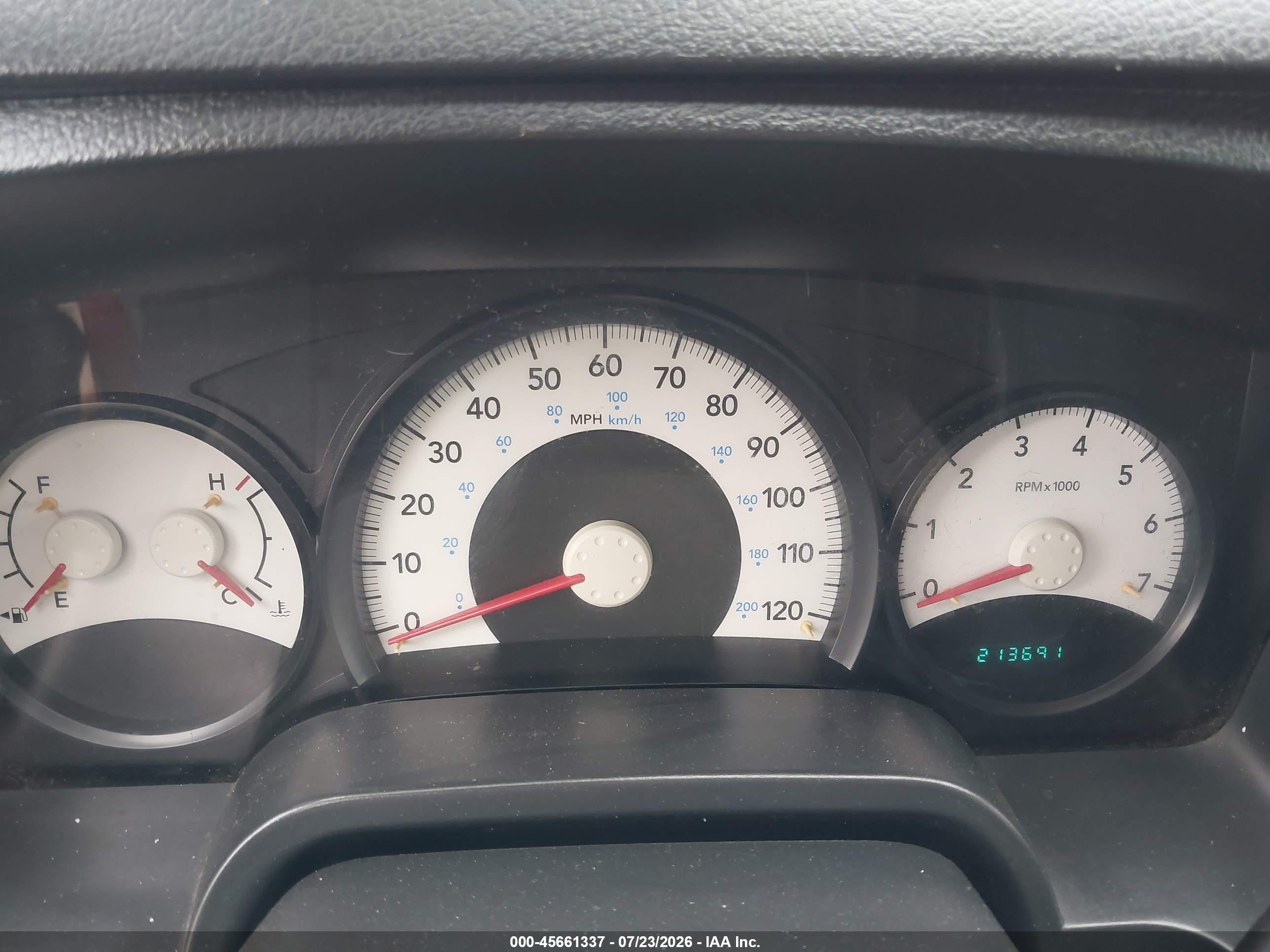 2008 Dodge Dakota St Красный vin: 1D7HE28KX8S507306