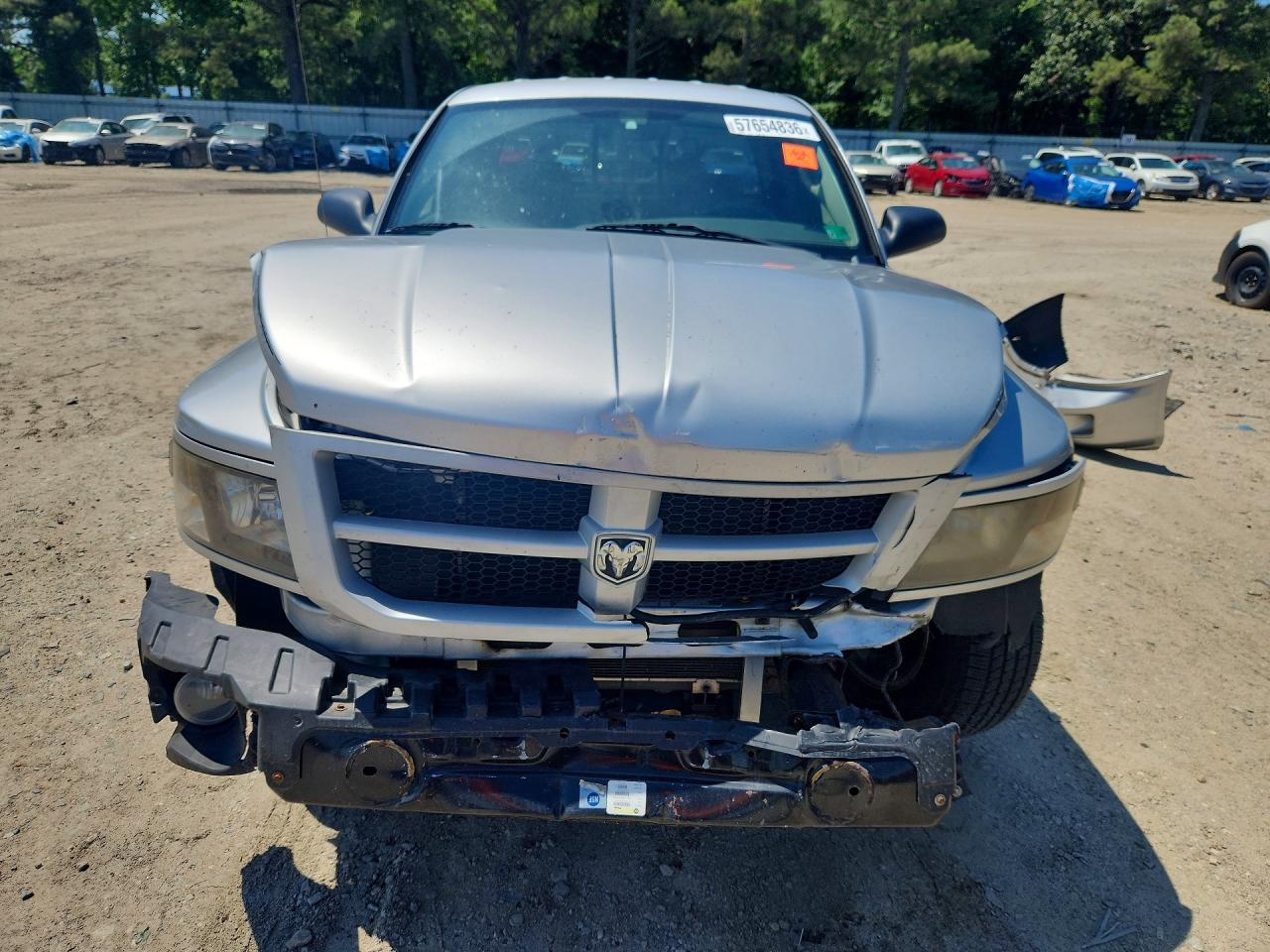2009 Dodge Dakota Sxt Silver vin: 1D7HE32KX9S778107