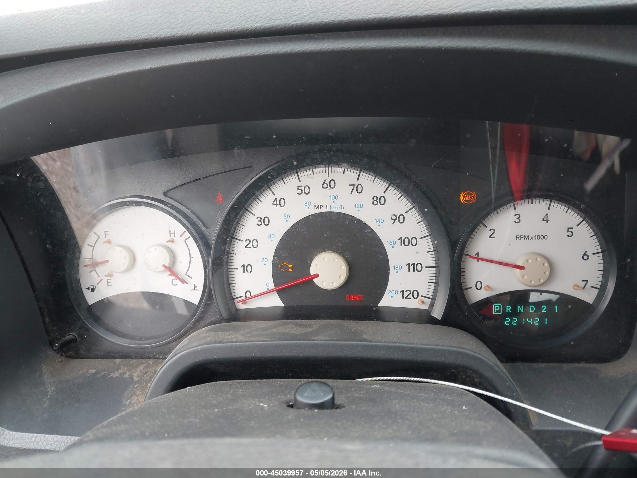 2008 Dodge Dakota Sxt/bighorn/lonestar Белый vin: 1D7HE38K28S561611