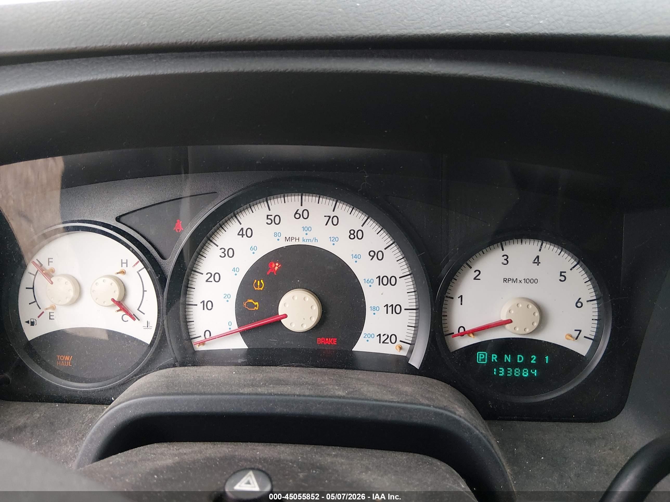 2008 Dodge Dakota Sxt/bighorn/lonestar Black vin: 1D7HE38K88S631211