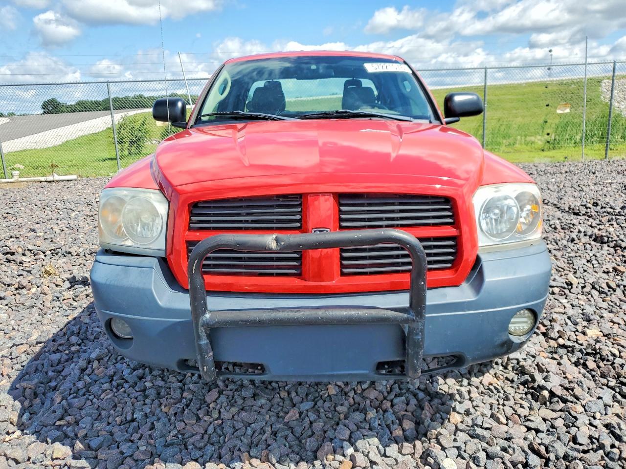 2006 Dodge Dakota Slt Red vin: 1D7HE42J26S620918