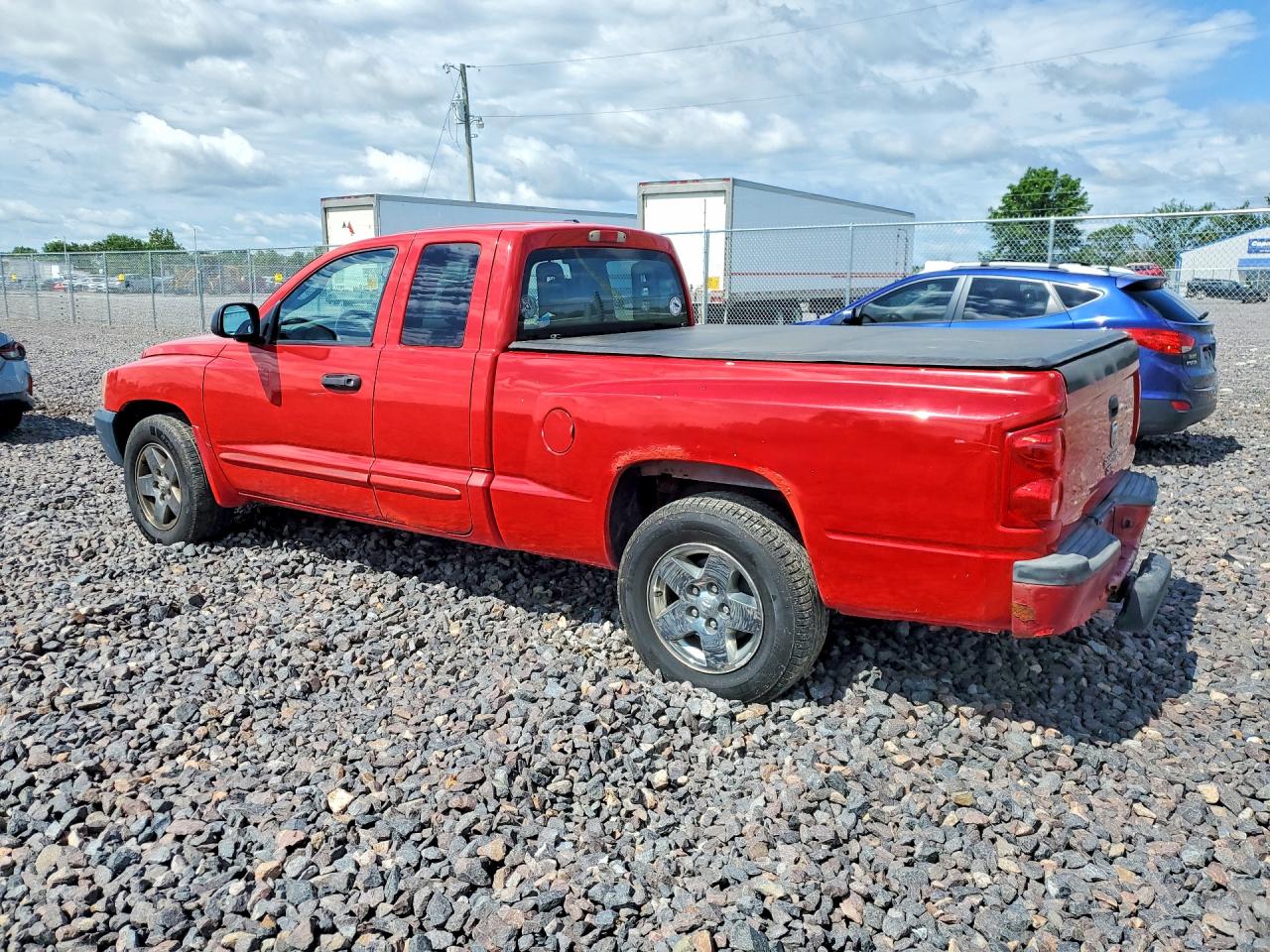 2006 Dodge Dakota Slt Red vin: 1D7HE42J26S620918