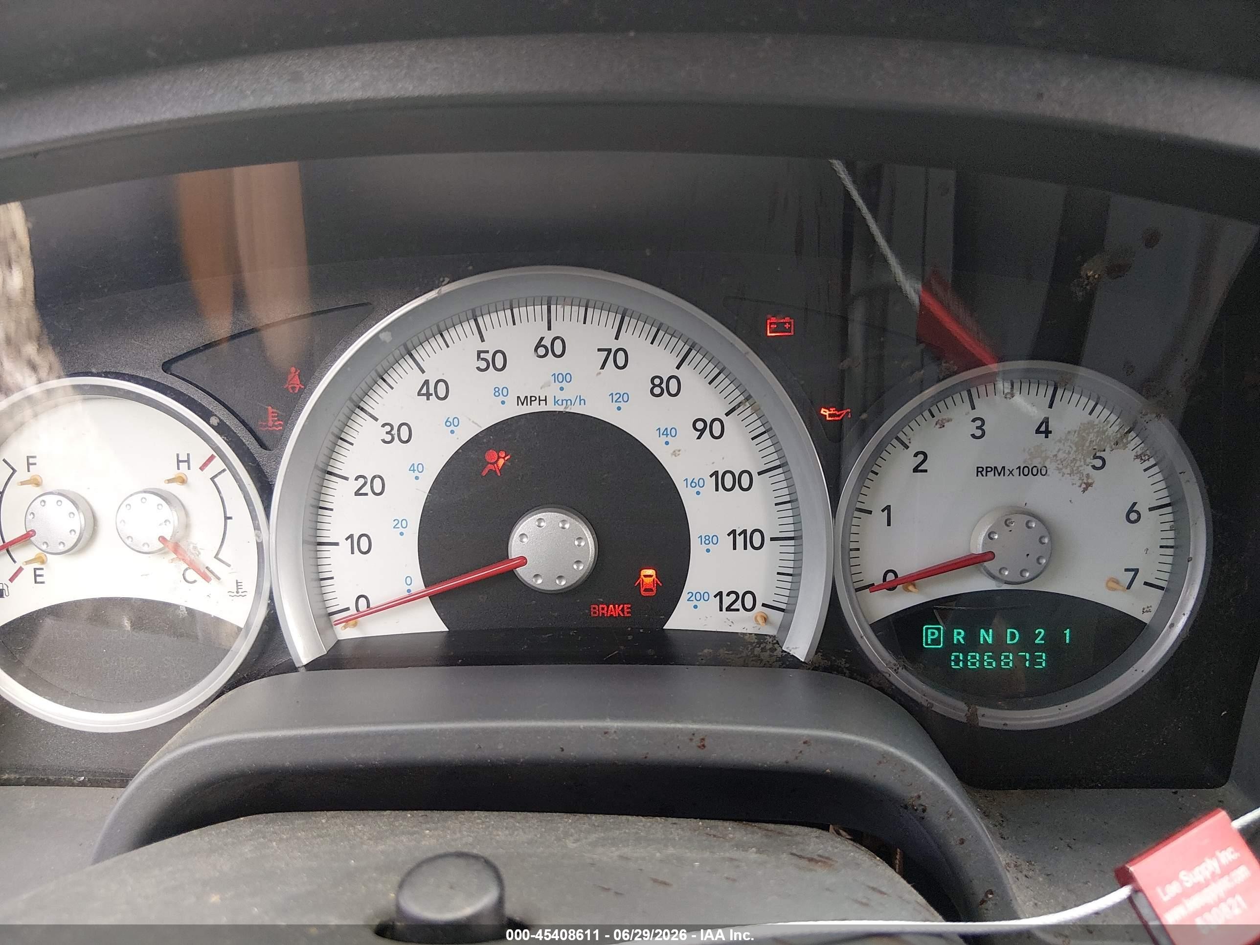 2006 Dodge Dakota Slt Gray vin: 1D7HE42J76S653865