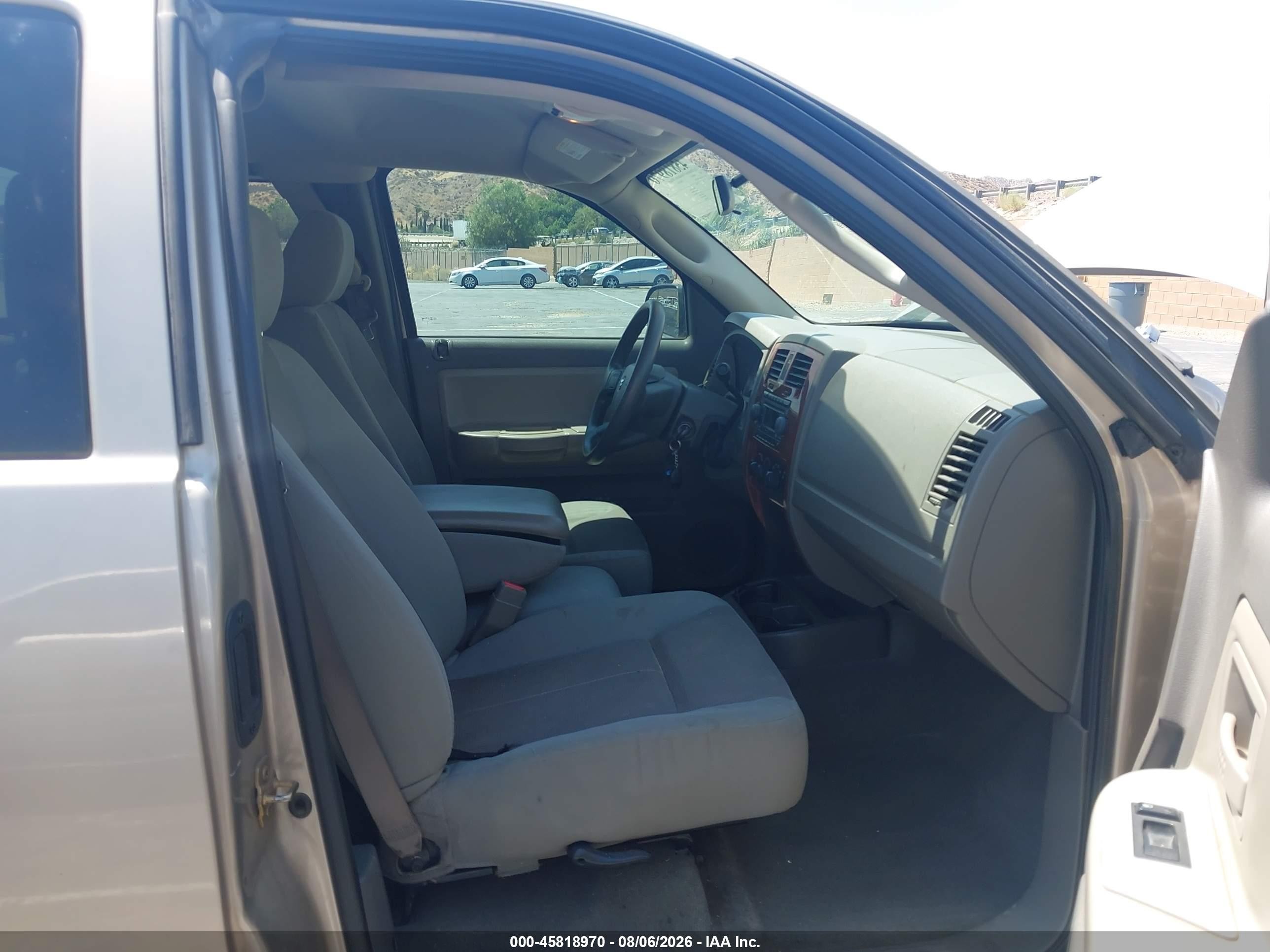 2005 Dodge Dakota Slt Brown vin: 1D7HE42K05S321967