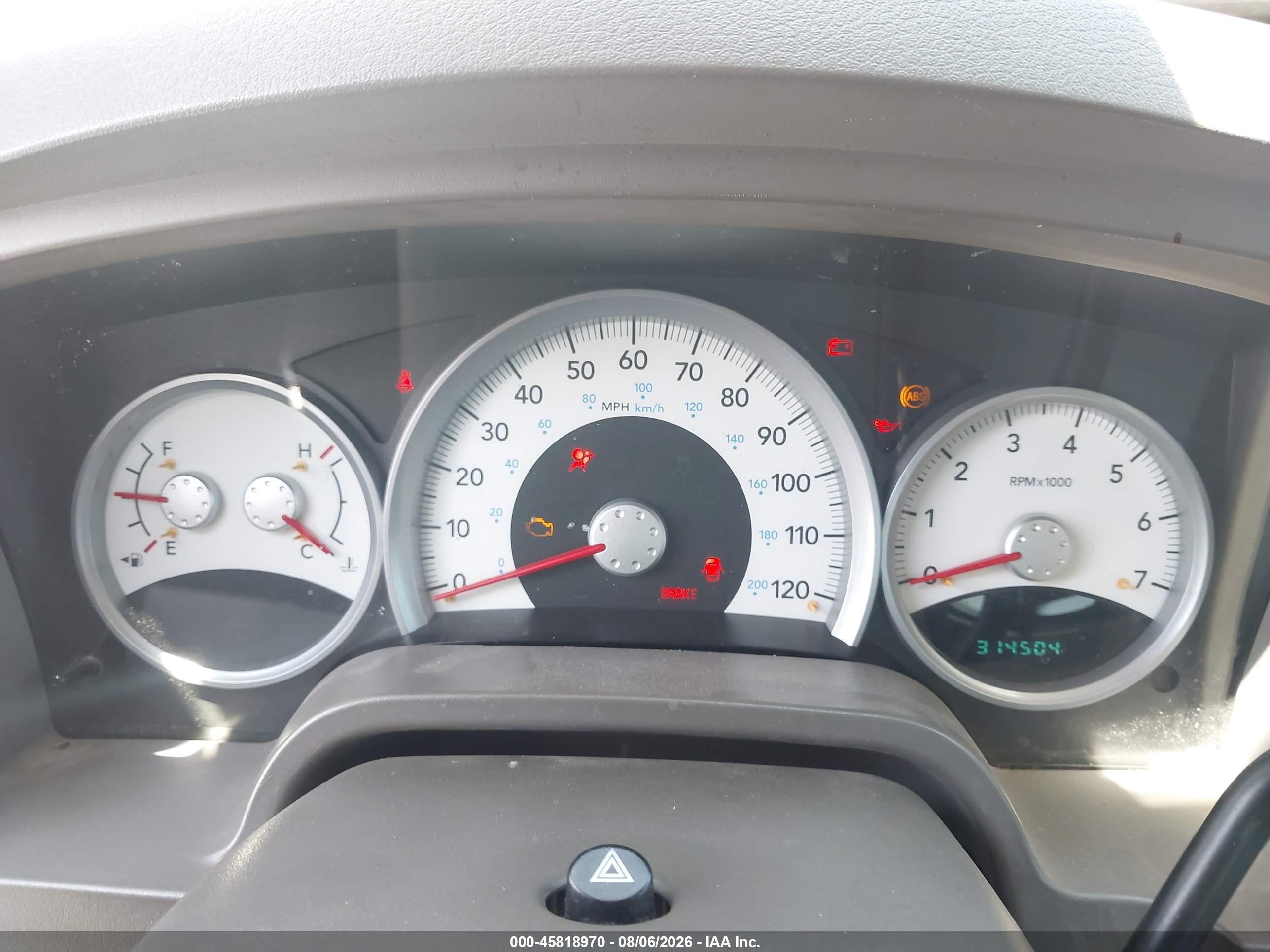2005 Dodge Dakota Slt Brown vin: 1D7HE42K05S321967