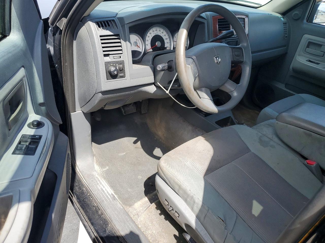 2005 Dodge Dakota Slt Черный vin: 1D7HE42K45S214906