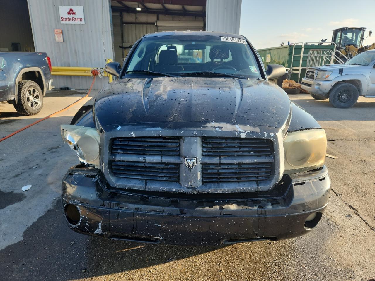 2005 Dodge Dakota Slt Black vin: 1D7HE42K45S269016