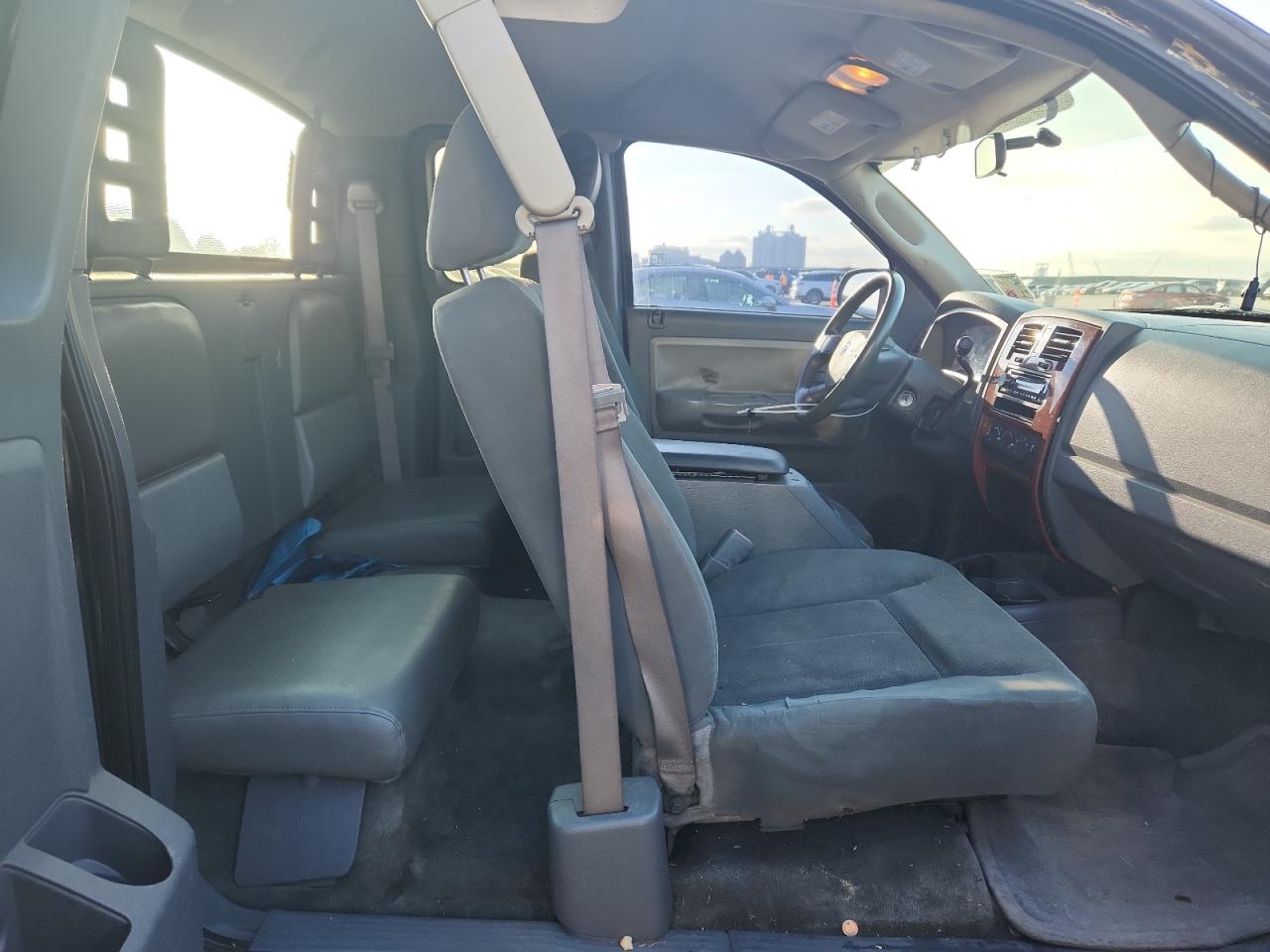 2005 Dodge Dakota Slt Black vin: 1D7HE42K45S269016