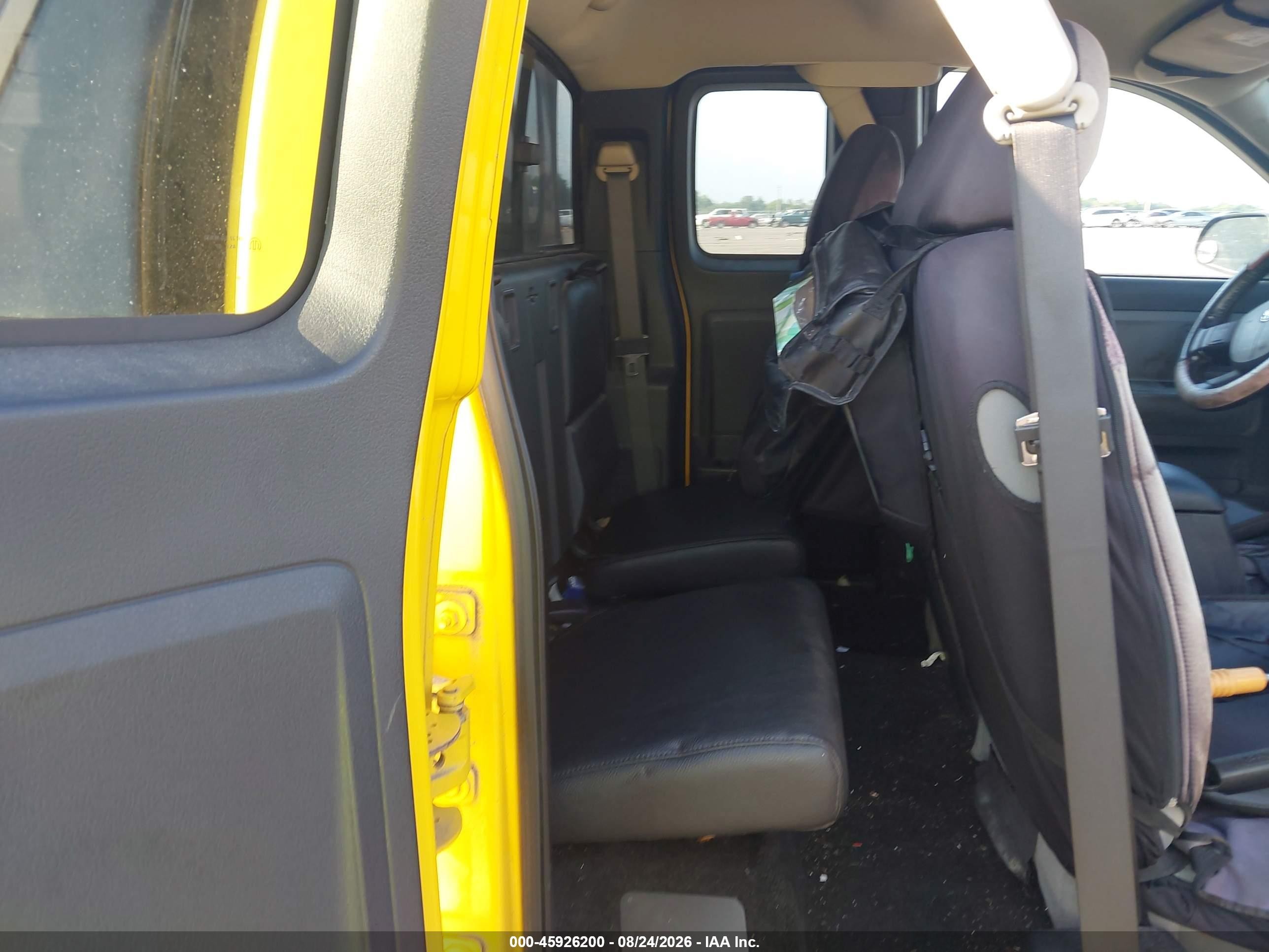 2008 Dodge Dakota Slt Yellow vin: 1D7HE42K58S514300