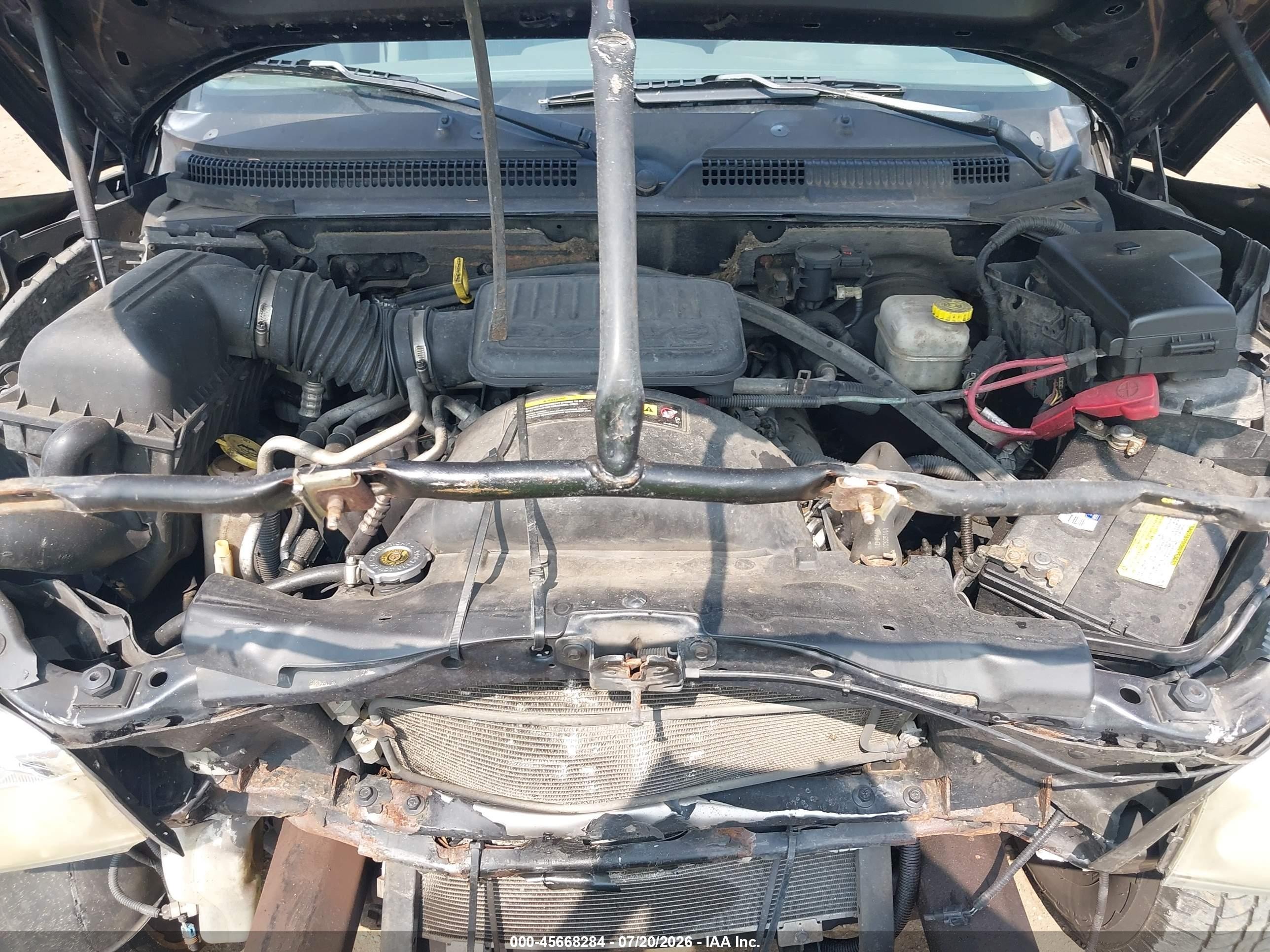 2007 Dodge Dakota Slt Черный vin: 1D7HE42K67S162018