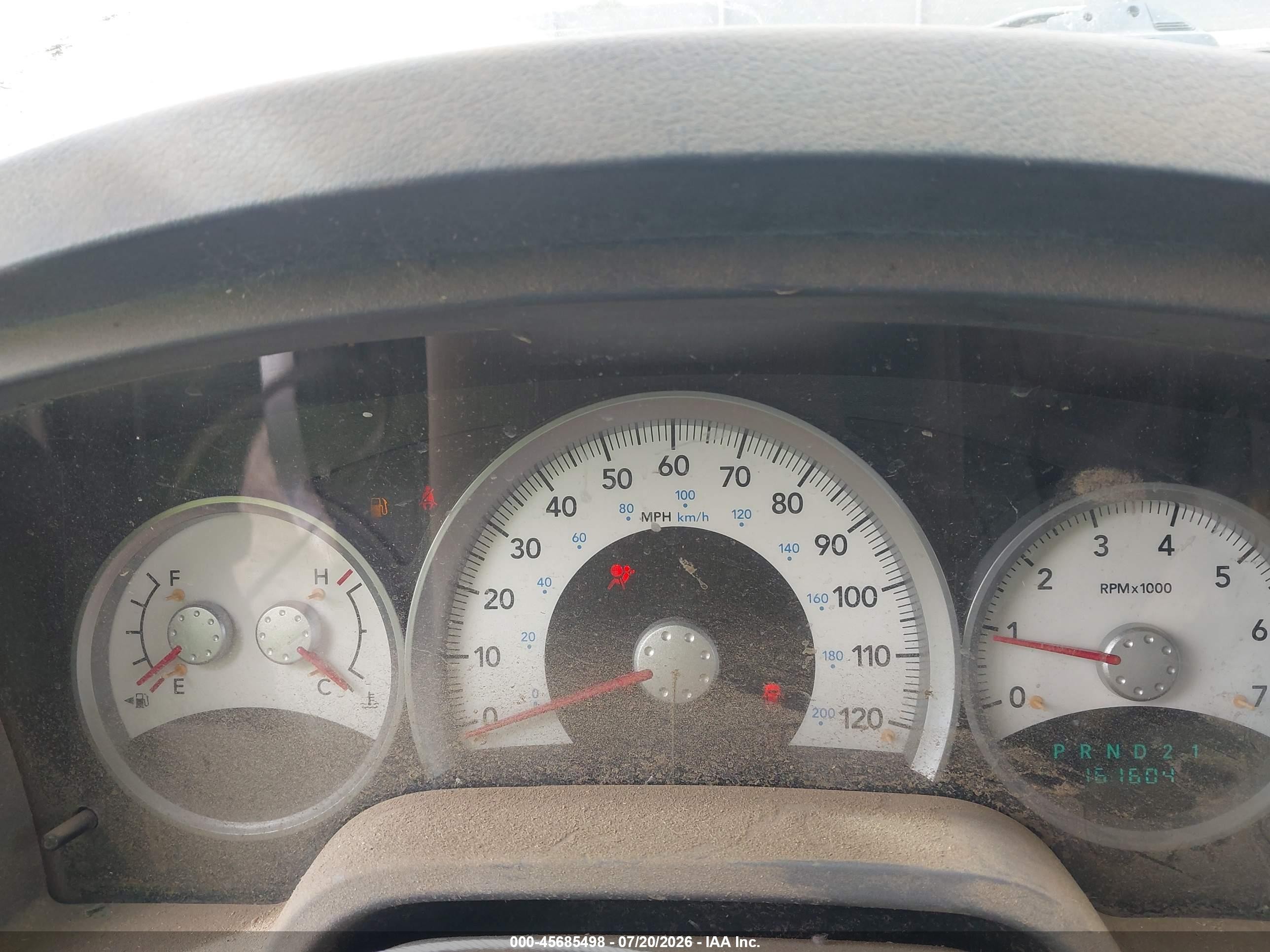 2005 Dodge Dakota Slt White vin: 1D7HE42K75S193985