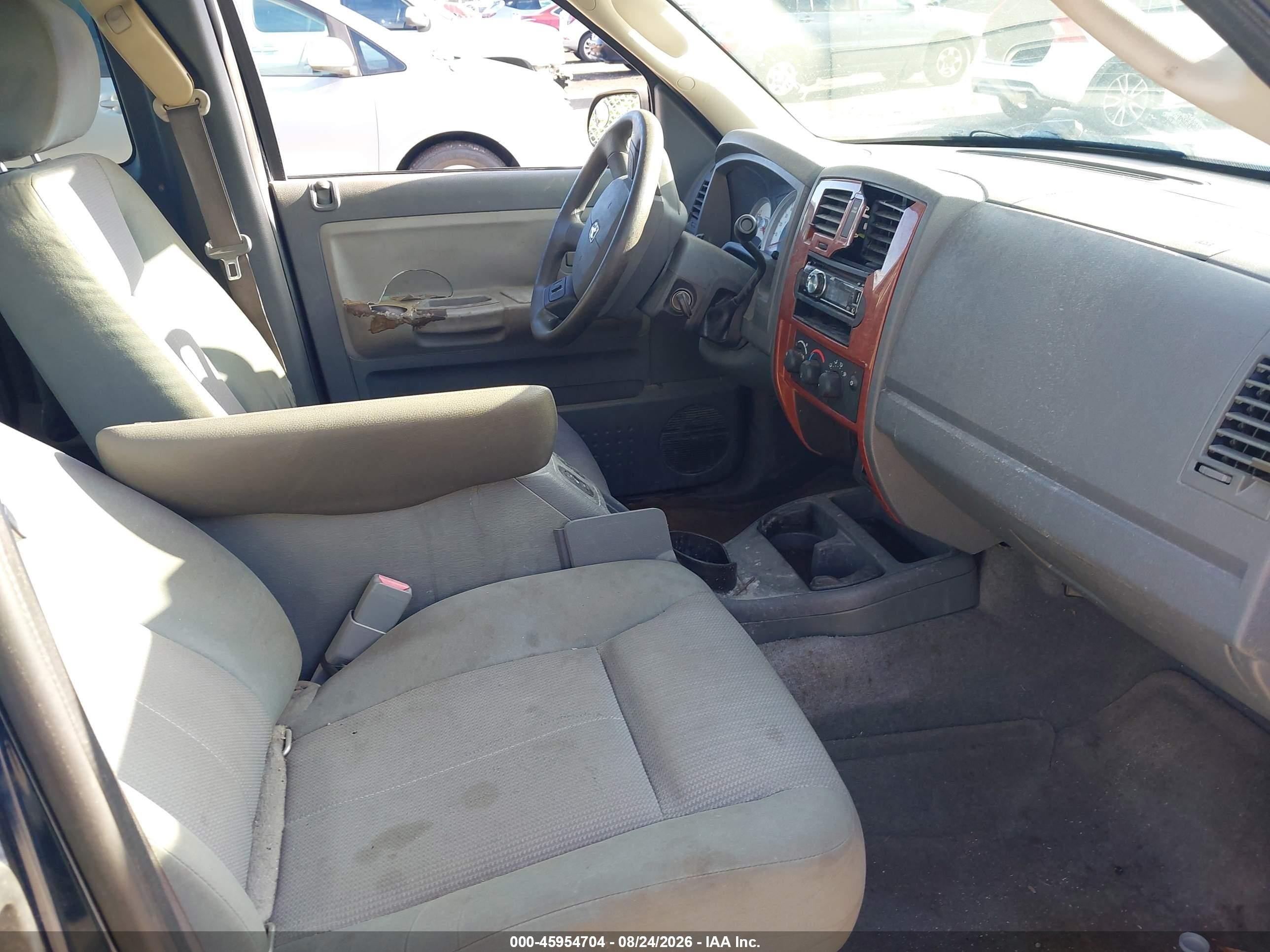 2005 Dodge Dakota Slt Blue vin: 1D7HE42K85S313874