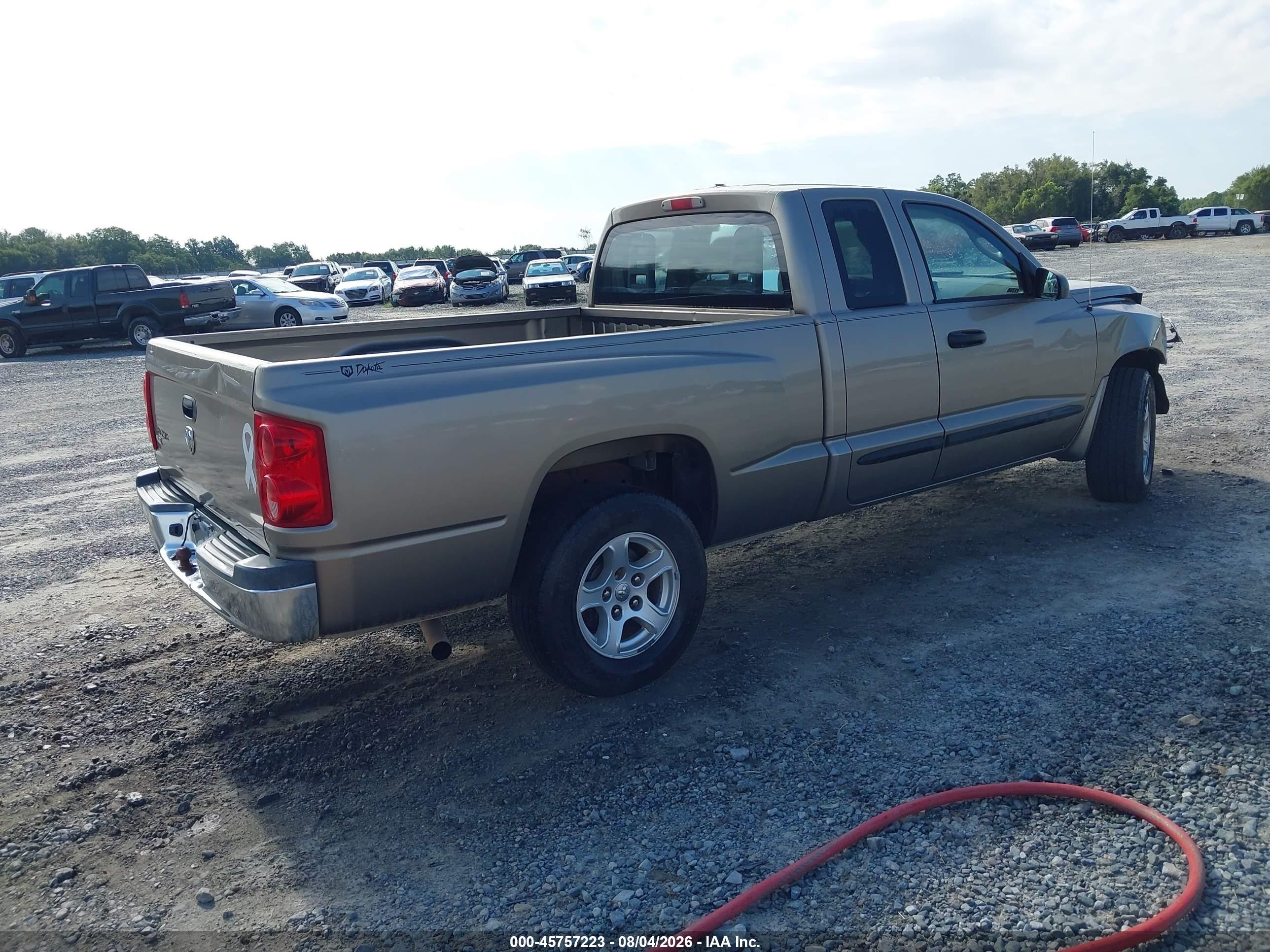 2006 Dodge Dakota Slt Tan vin: 1D7HE42K86S603520