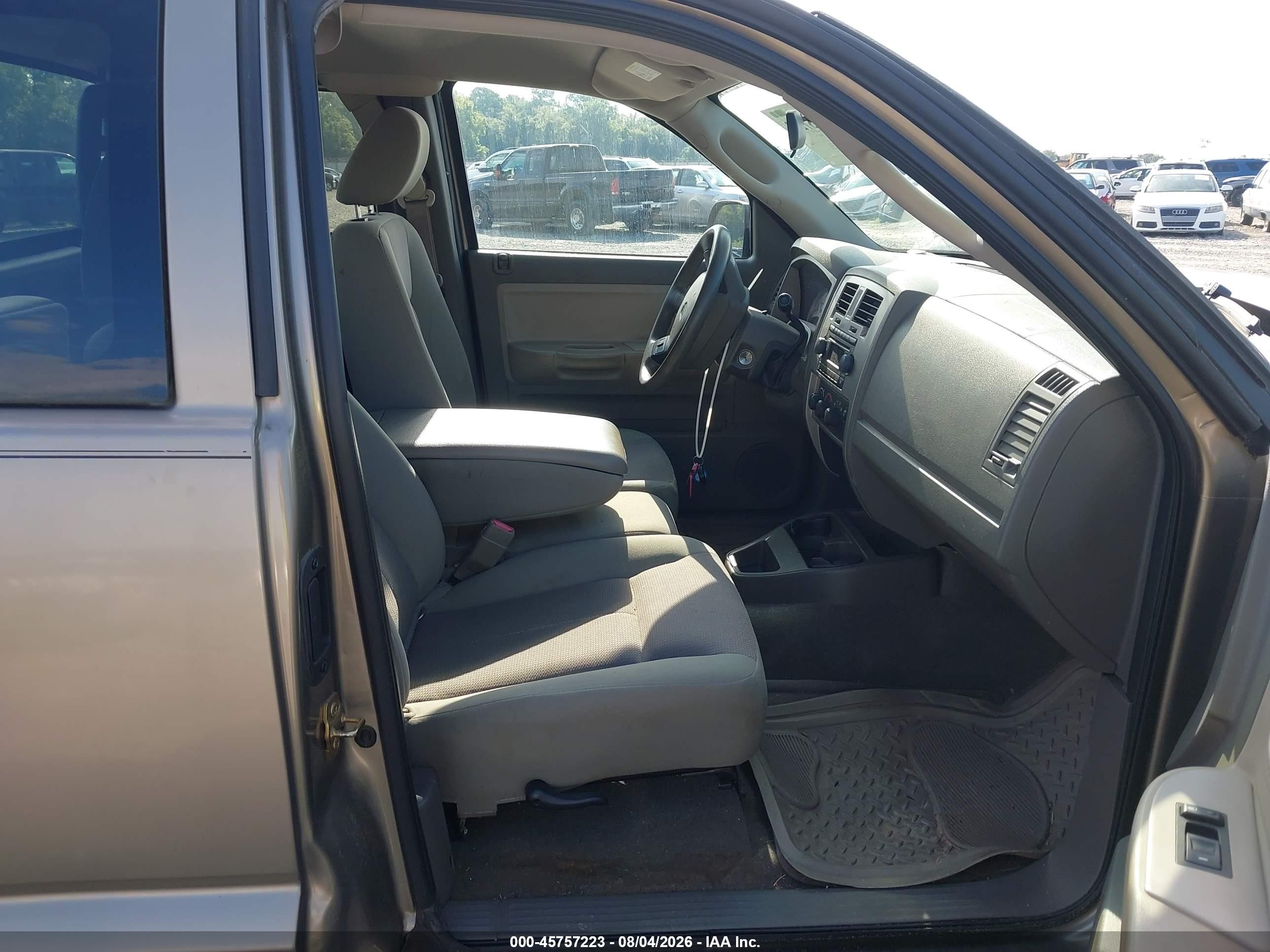 2006 Dodge Dakota Slt Tan vin: 1D7HE42K86S603520