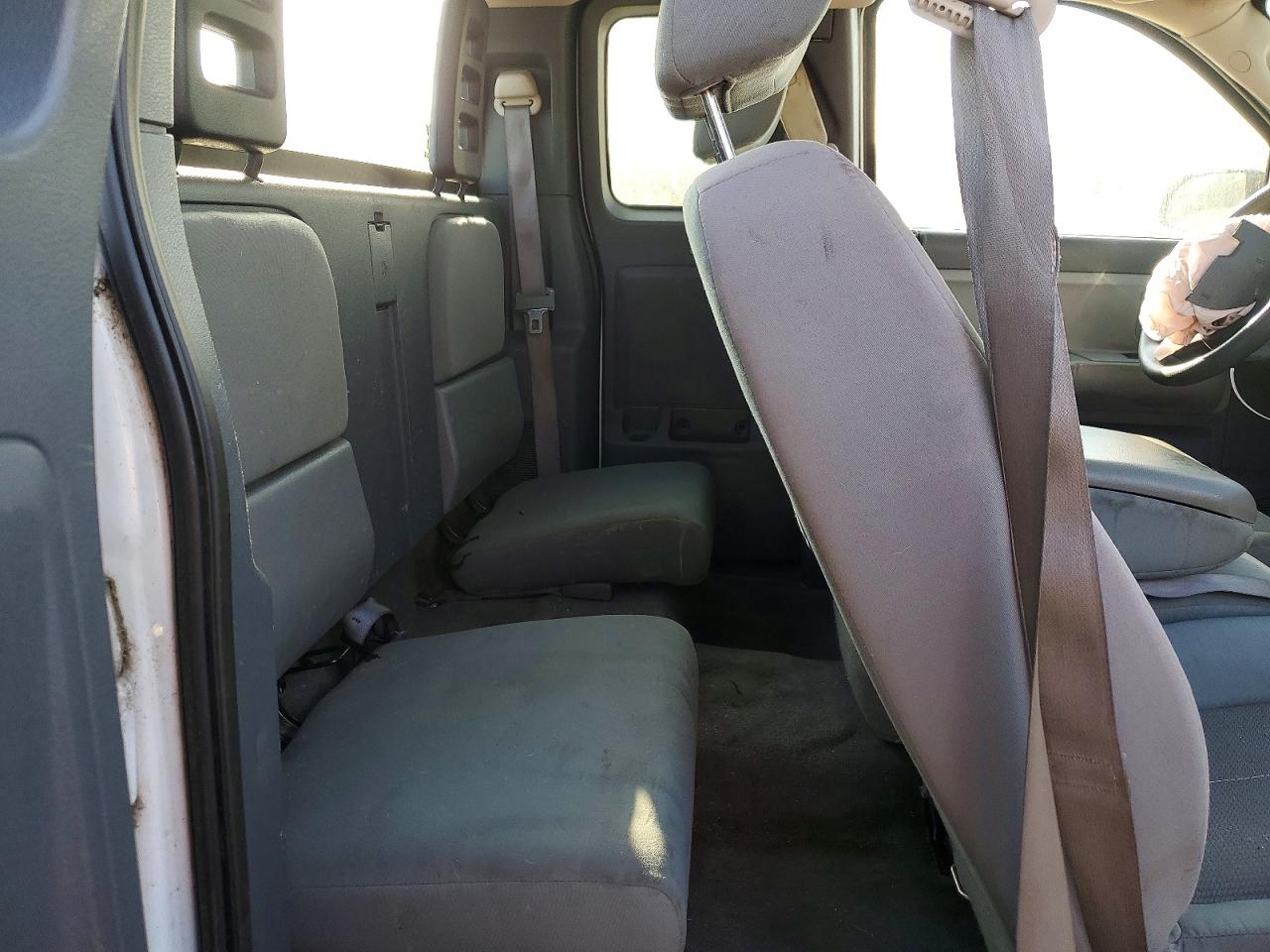 2005 Dodge Dakota Slt Белый vin: 1D7HE42K95S251000