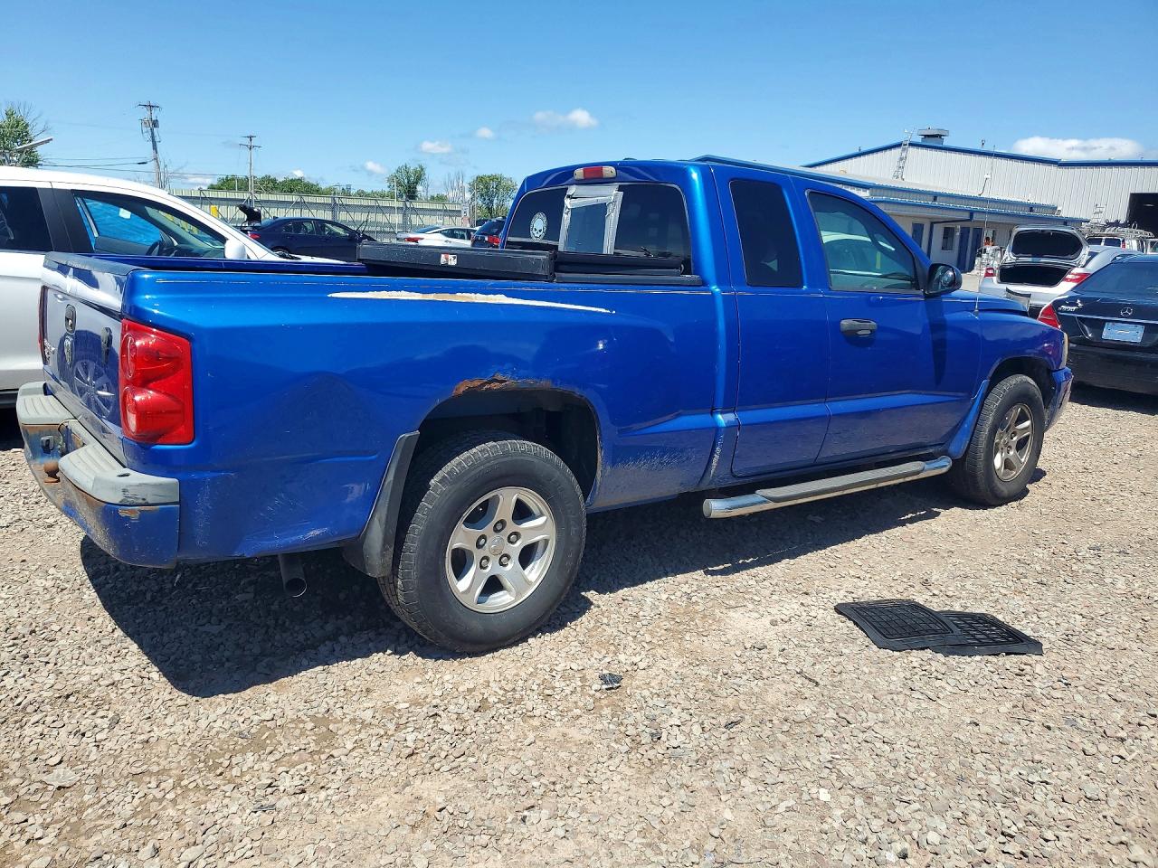 2007 Dodge Dakota Slt Blue vin: 1D7HE42K97S160067