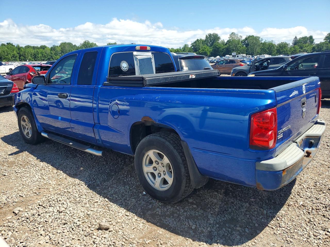 2007 Dodge Dakota Slt Blue vin: 1D7HE42K97S160067