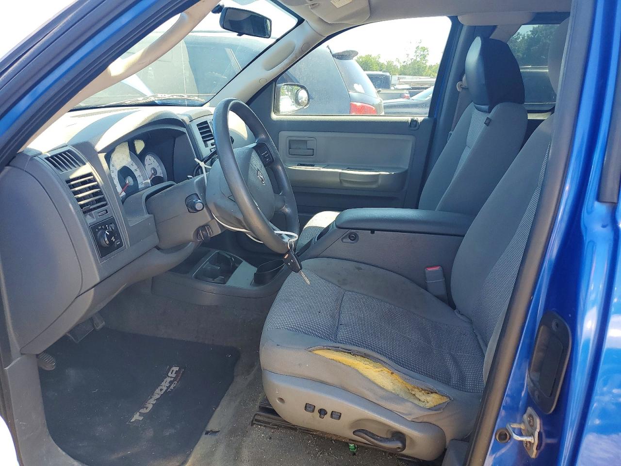 2007 Dodge Dakota Slt Blue vin: 1D7HE42K97S160067