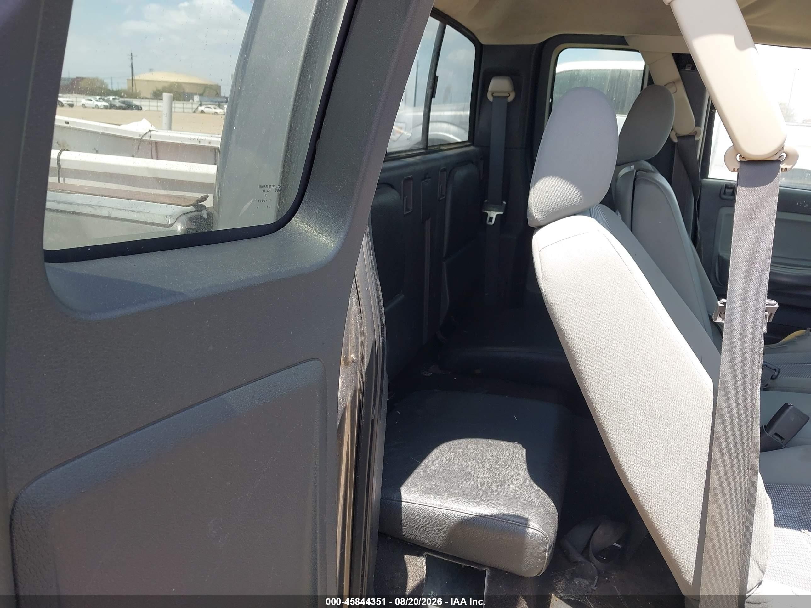 2008 Dodge Dakota Slt Gray vin: 1D7HE42K98S553939