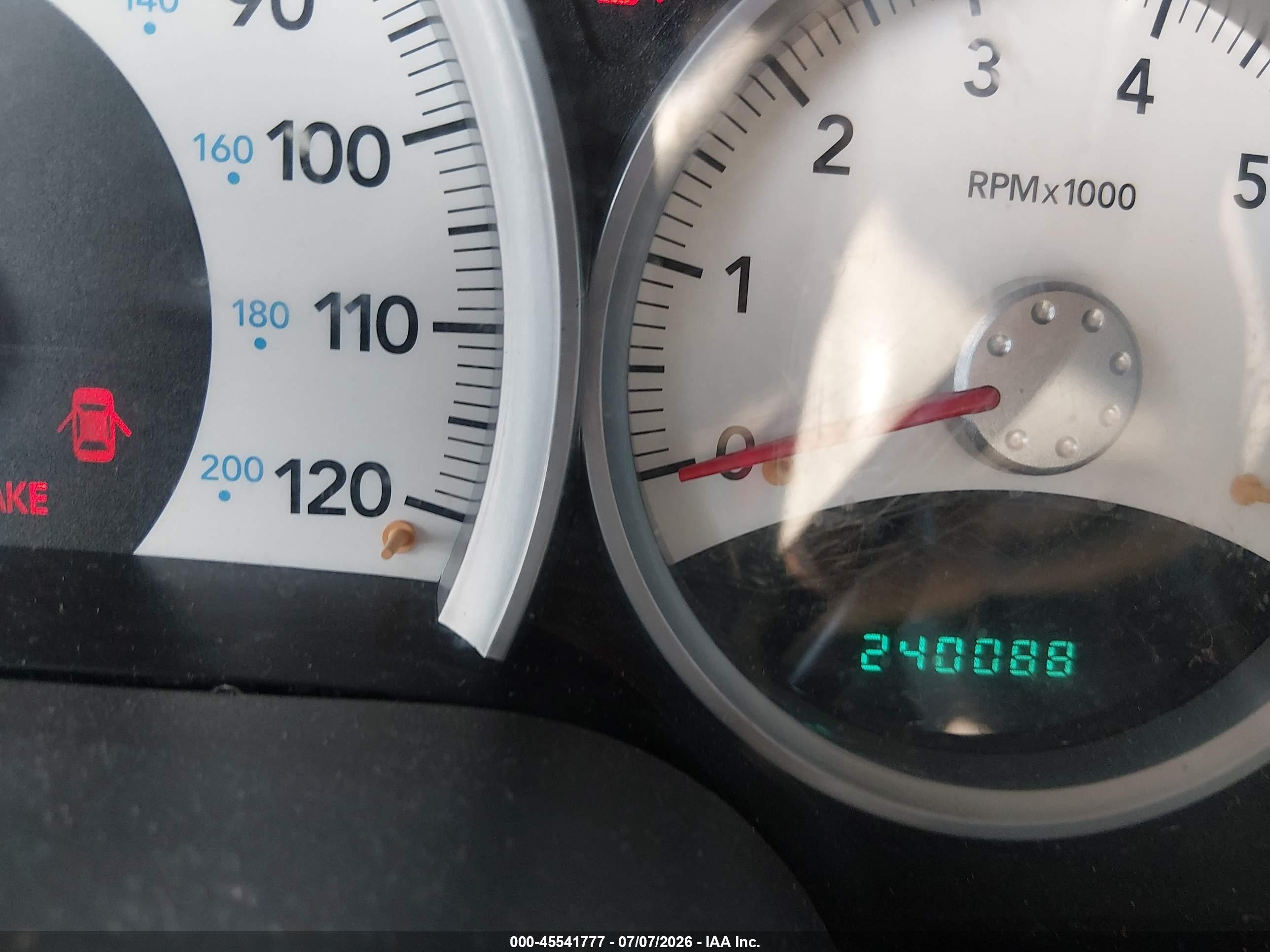 2006 Dodge Dakota Slt Burgundy vin: 1D7HE42N76S623669
